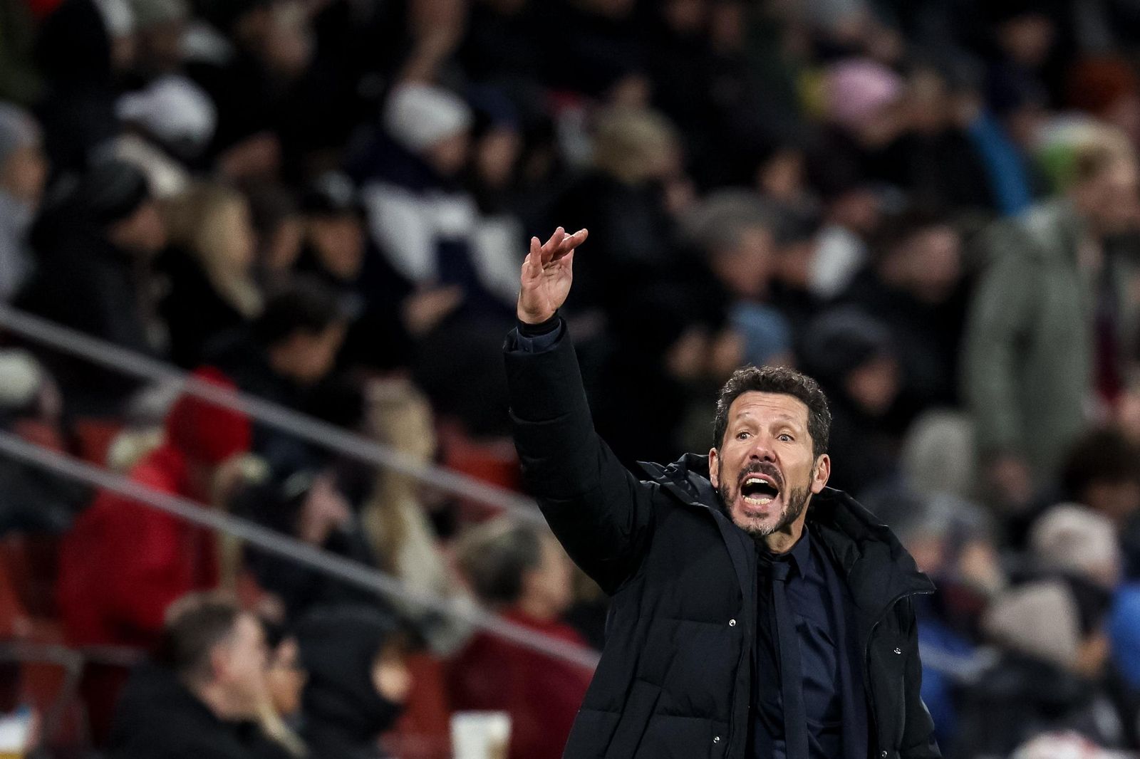 Las fotos del Salzburgo - Atlético de Madrid