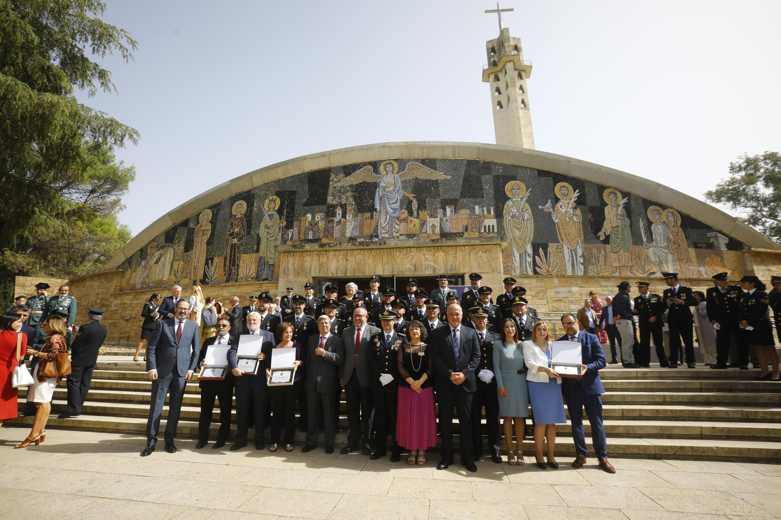 Las fotografías de la celebración en Córdoba de los Santos Ángeles Custodios, patrones de la Policía Nacional