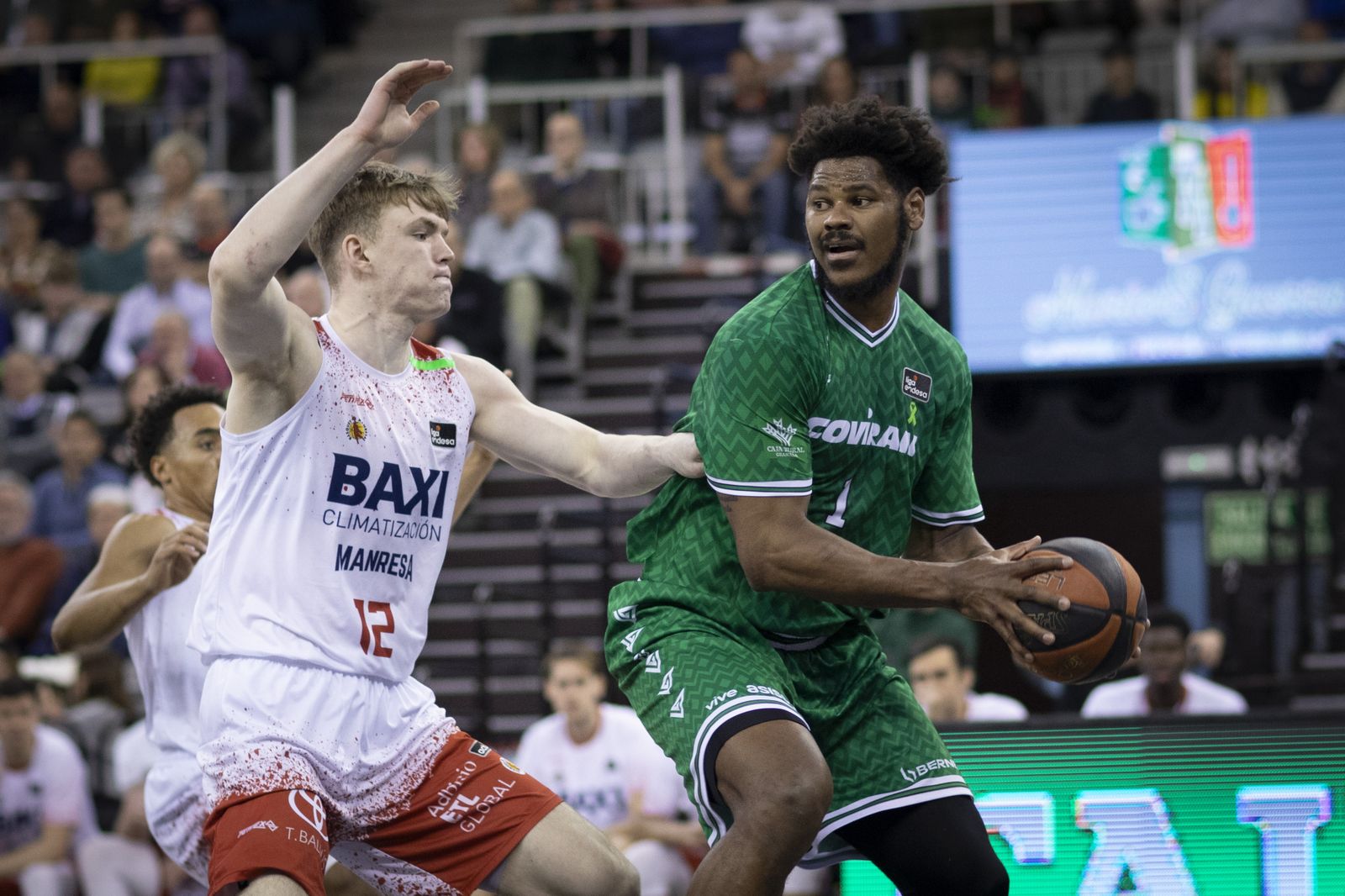 Las mejores imágenes del Covirán Granada - Baxi Manresa