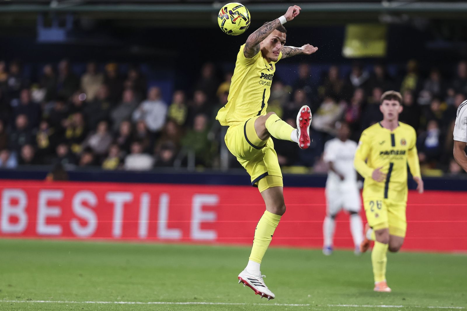 Las fotos del Villarreal-Real Madrid