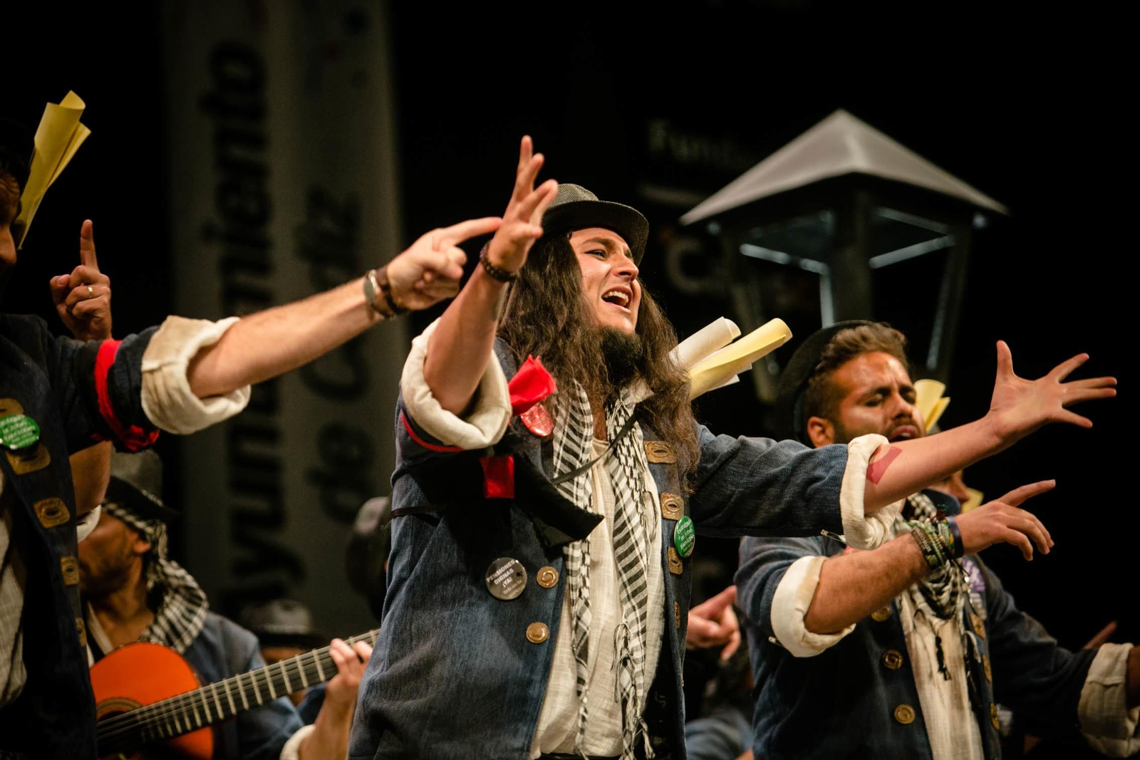 Comparsa "Los cacerolas"