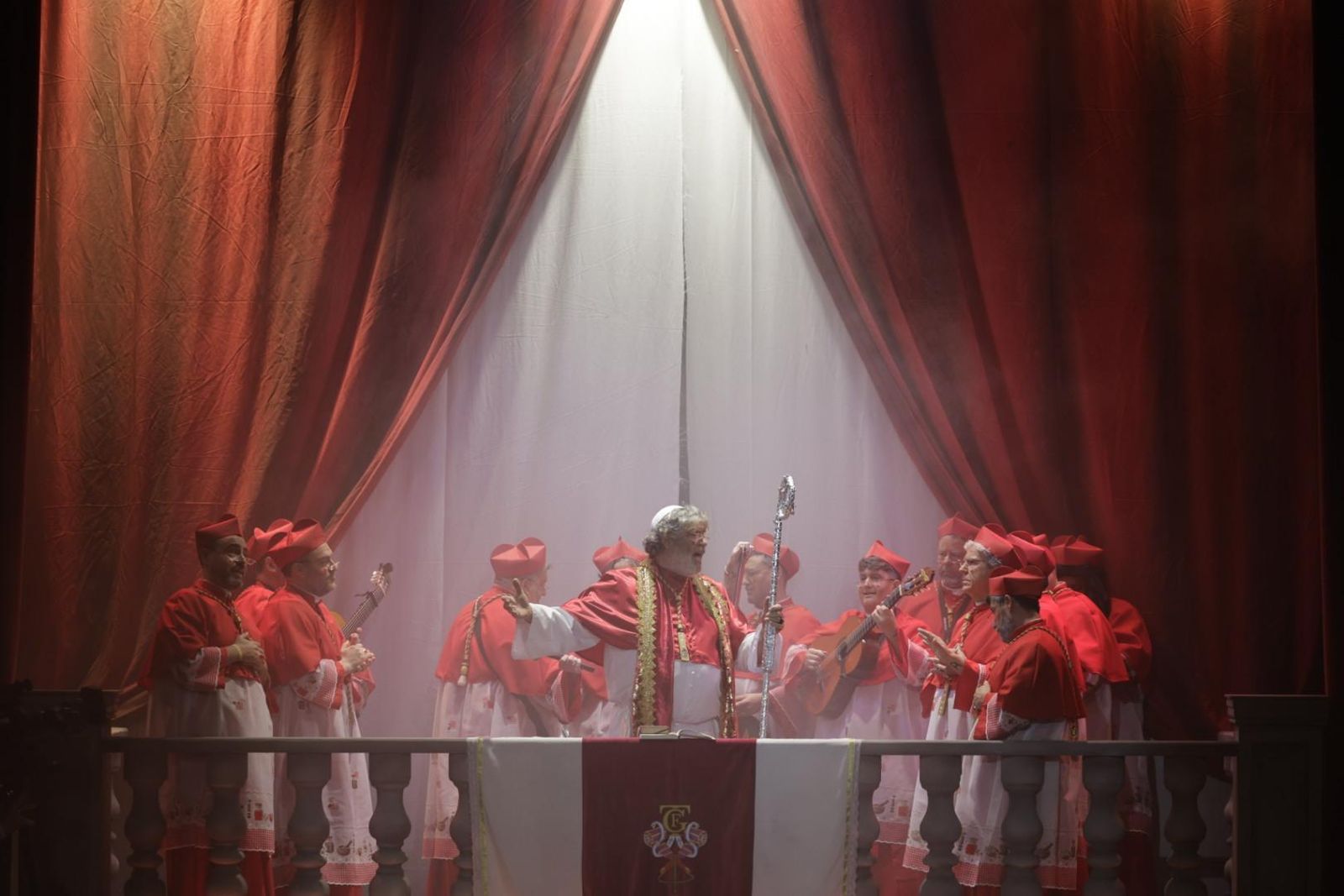 Búscate entre las mejores imágenes de la final del COAC 2026