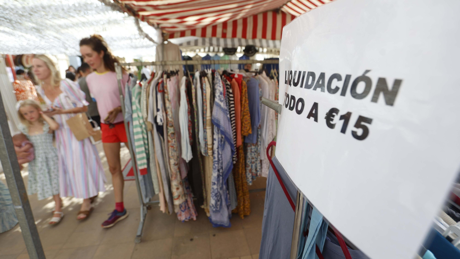 Las fotos del Mercadillo de Sotogrande