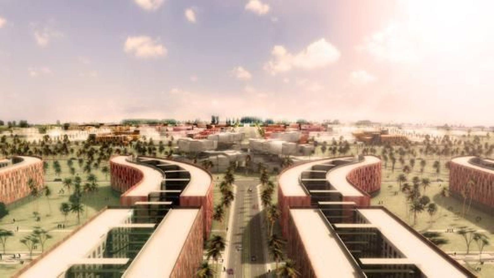 Maqueta del proyecto. 

Foto: Málaga Hoy