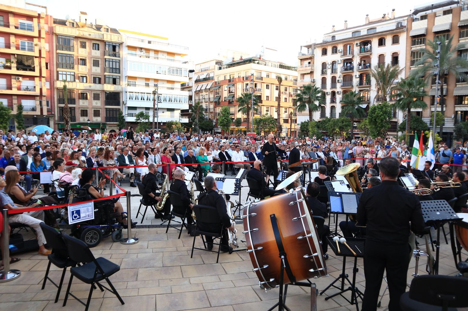 Inauguración de la Plaza de La Merced de Huelva en imágenes