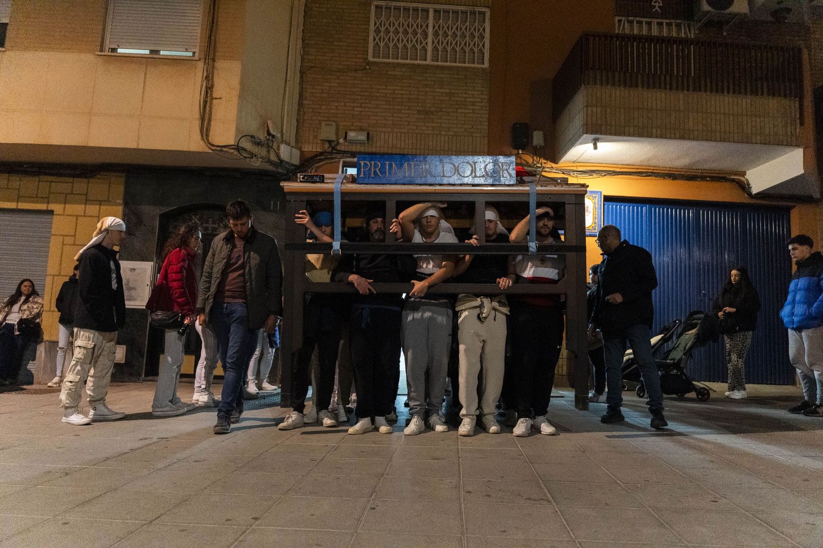 Ensayo de la Hermandad del Amor de Almería