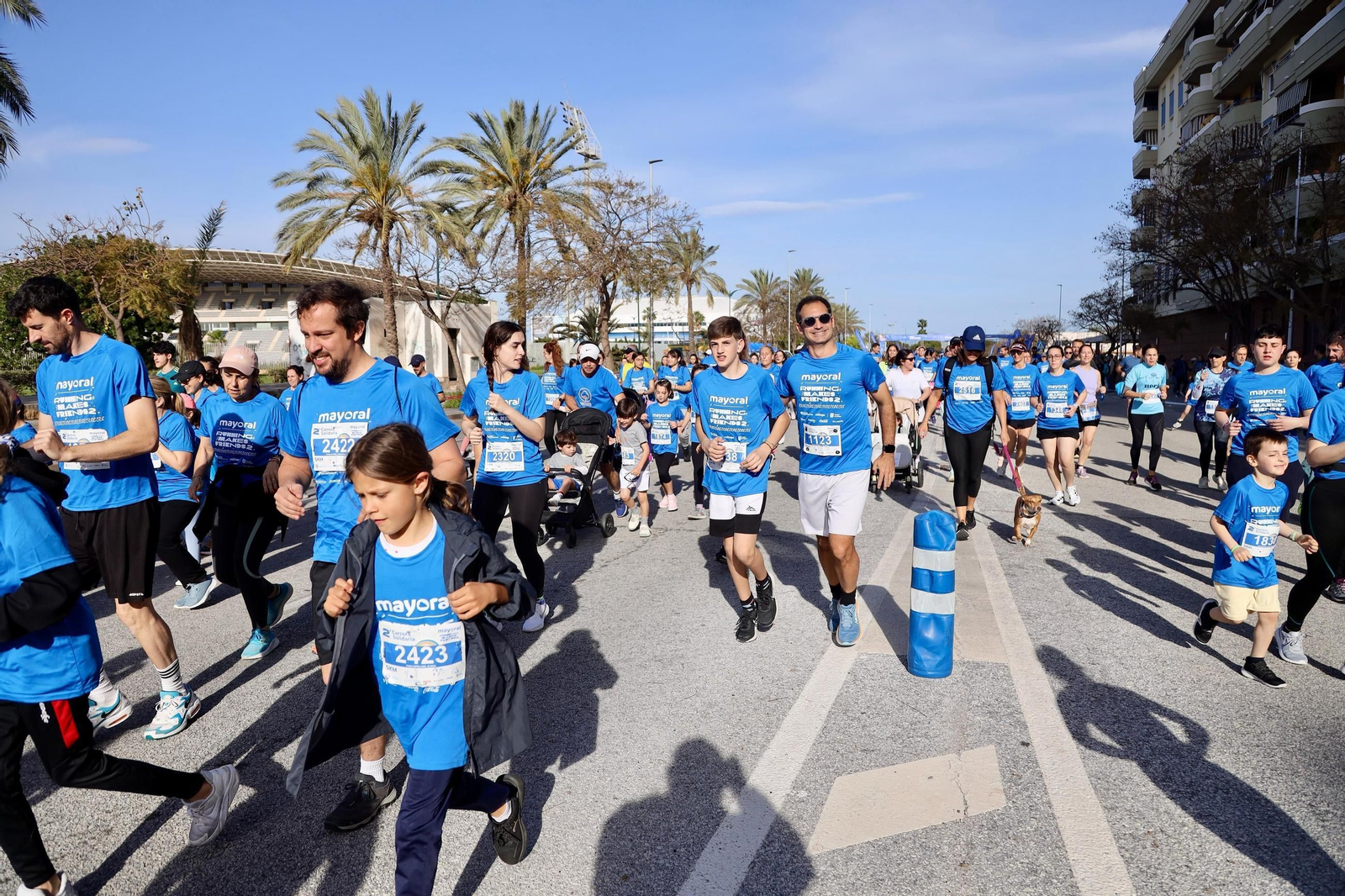 Las fotos de la Carrera Mayoral 'Runnig Makes Friend' 2