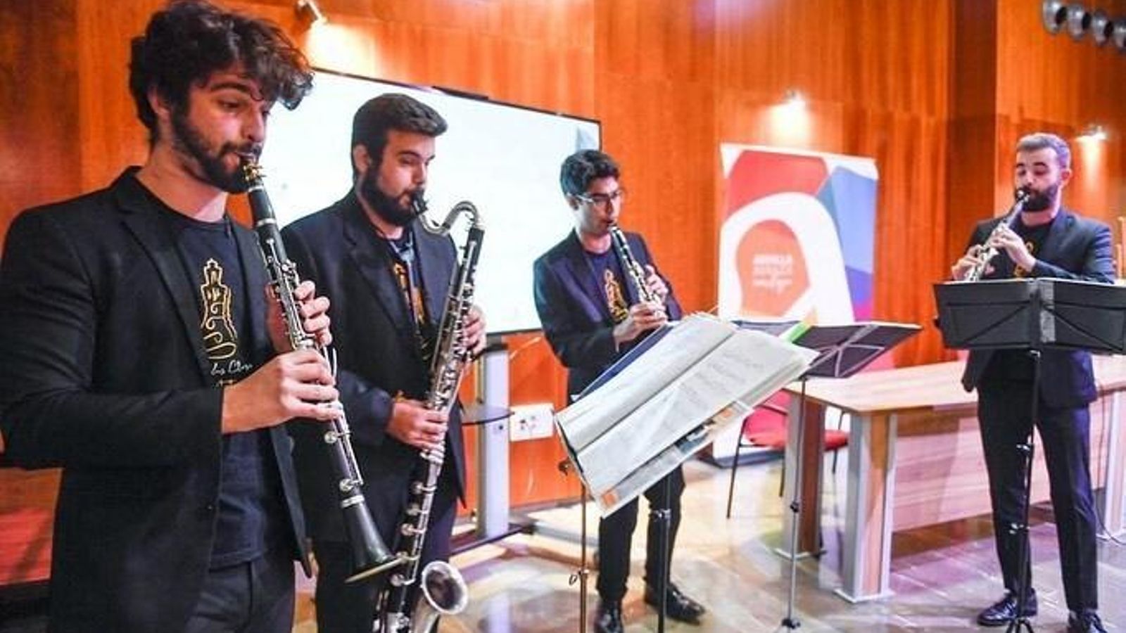 Al-Ándalus Clarinet Quartet en concierto
