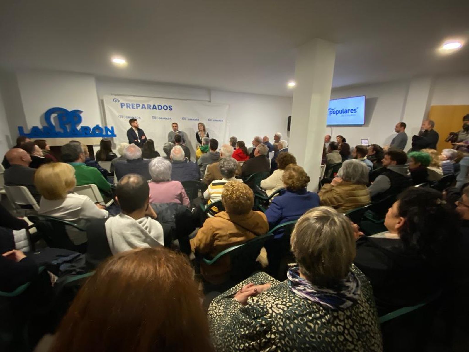 El PP destaca la gestión del Ayuntamiento de Lanjarón para fijar y aumentar la población en el municipio de la Alpujarra de Granada