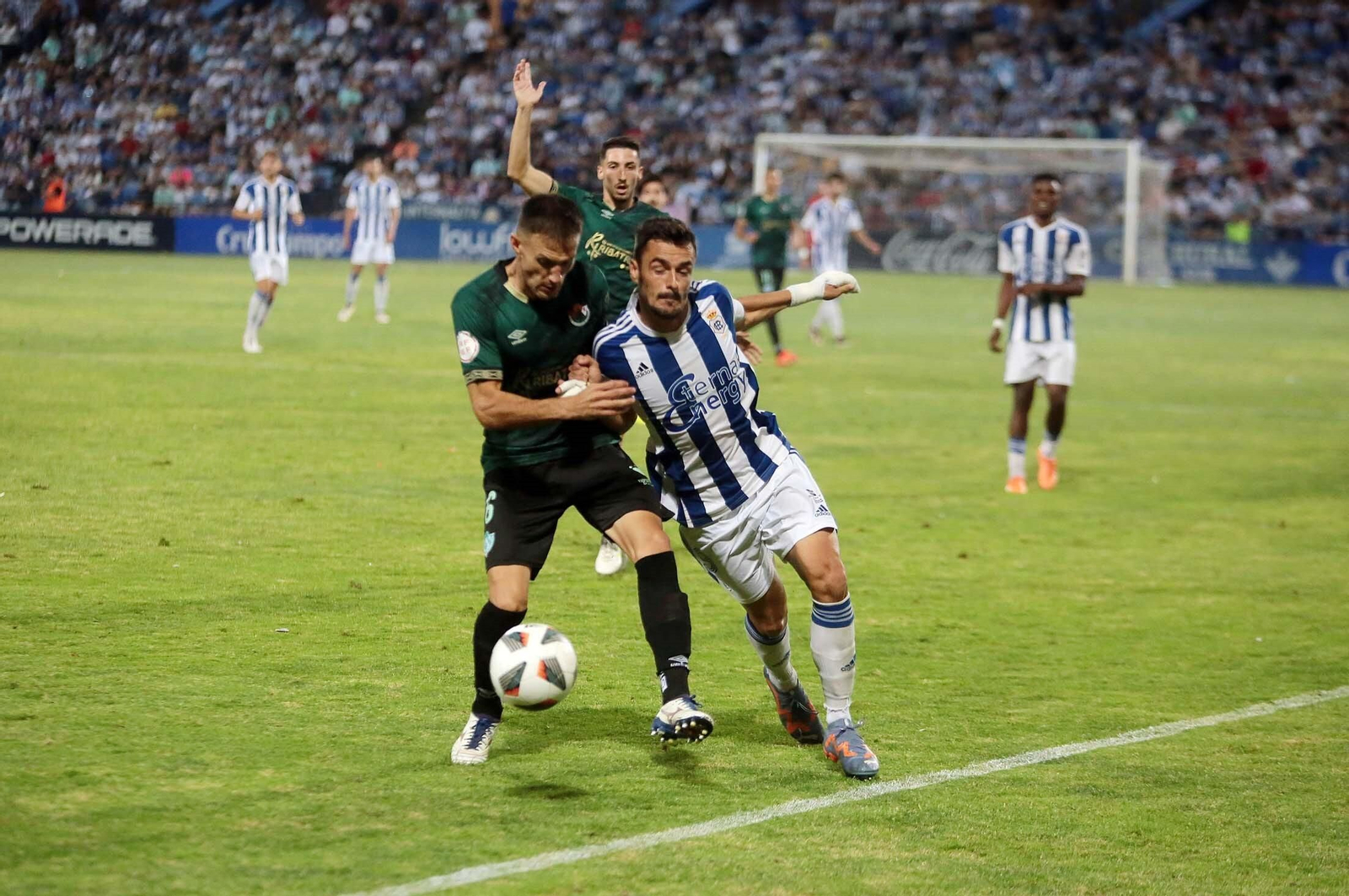 Las imágenes del ascenso del Recre a Primera RFEF