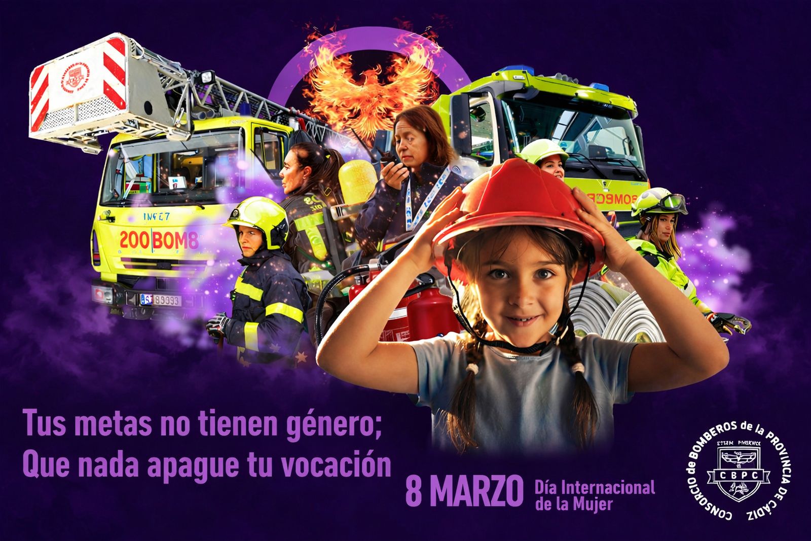 ‘Tus metas no tienen género; Que nada apague tu vocación’