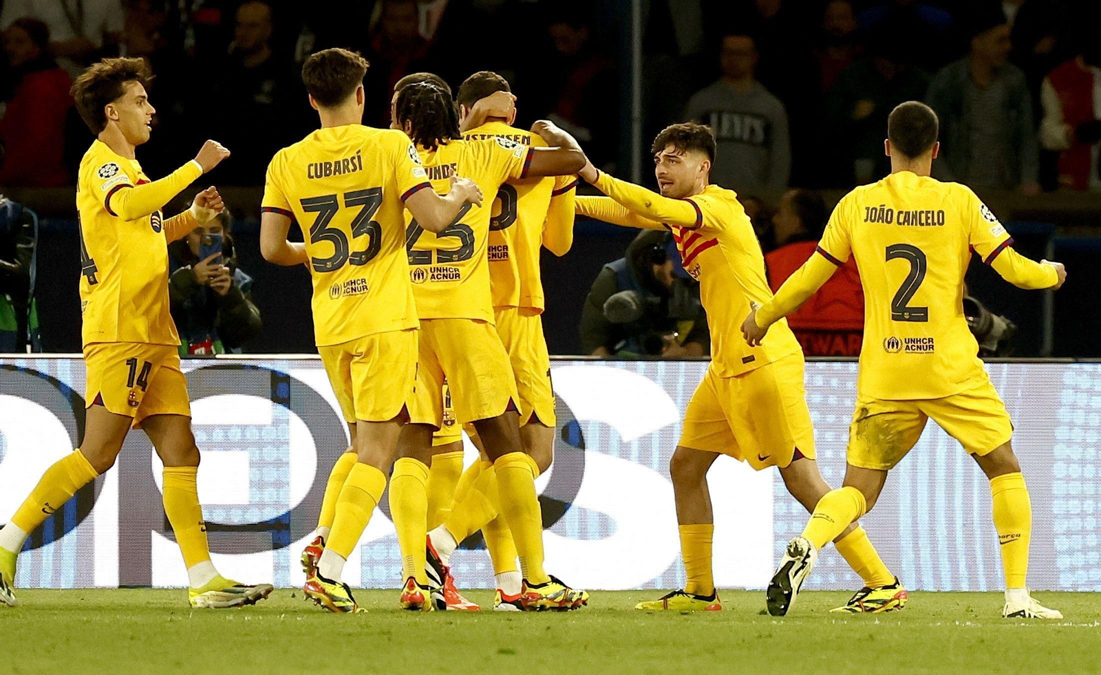 Las mejores fotos del PSG - Barcelona