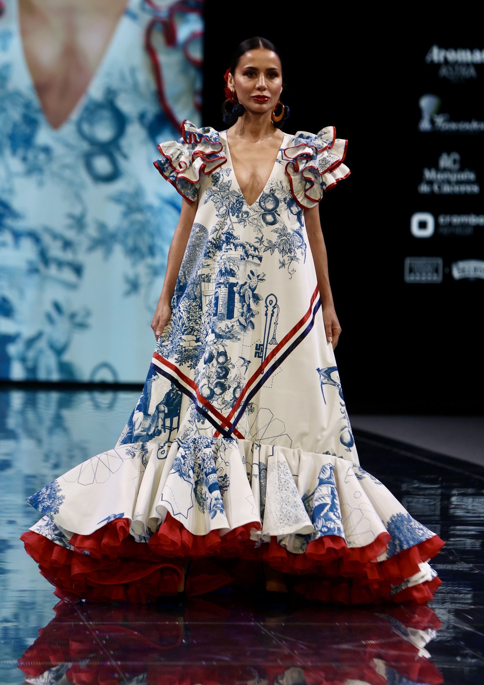 Desfile de Antonio Gutiérrez en SIMOF, todas las fotos