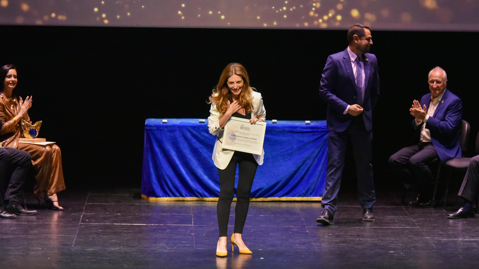 Las fotos de la I Gala premios S.A.F. de la Cultura