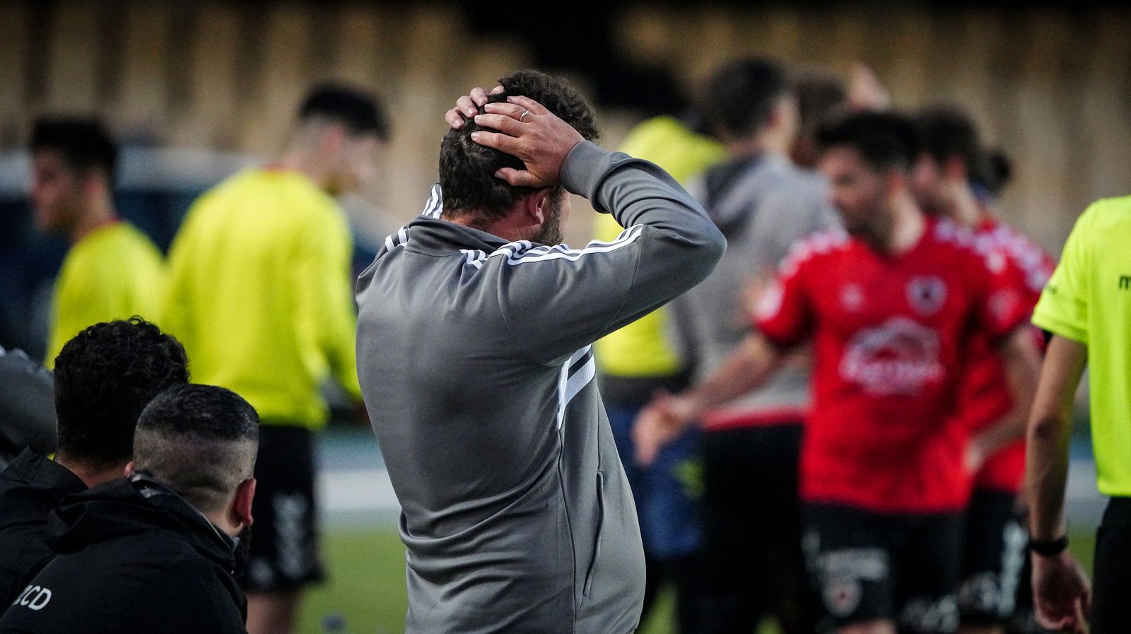 Partido del Xerez CD - Cartaya (0-2)