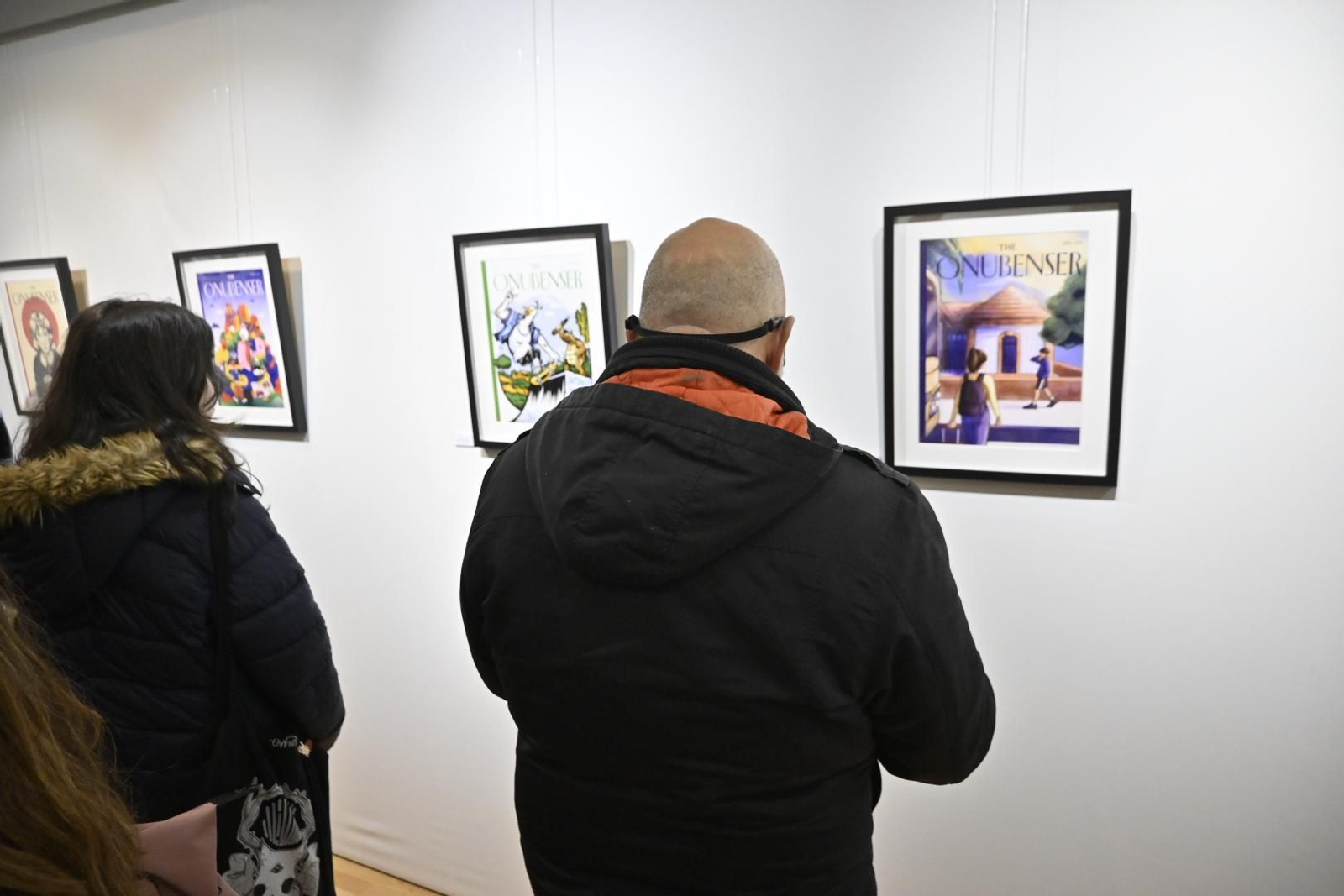 Imágenes de la inauguración de la exposición 'The Onubenser 2025' en Huelva