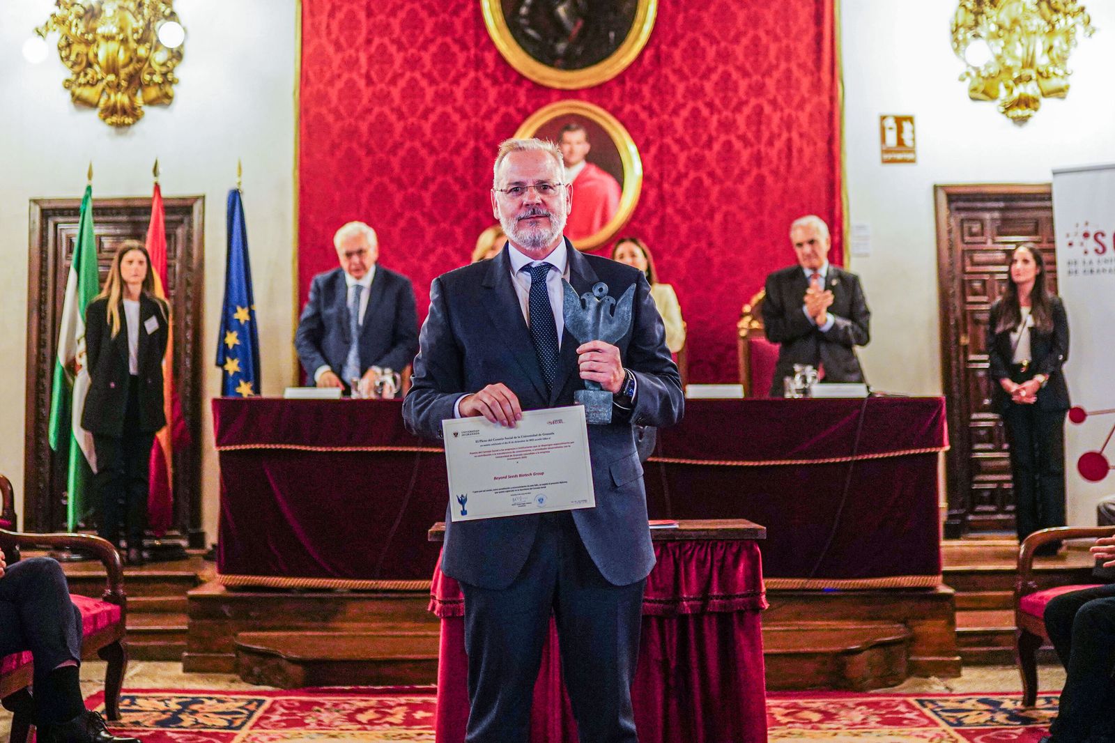 Las mejores imágenes de los Premios Consejo Social Universidad de Granada