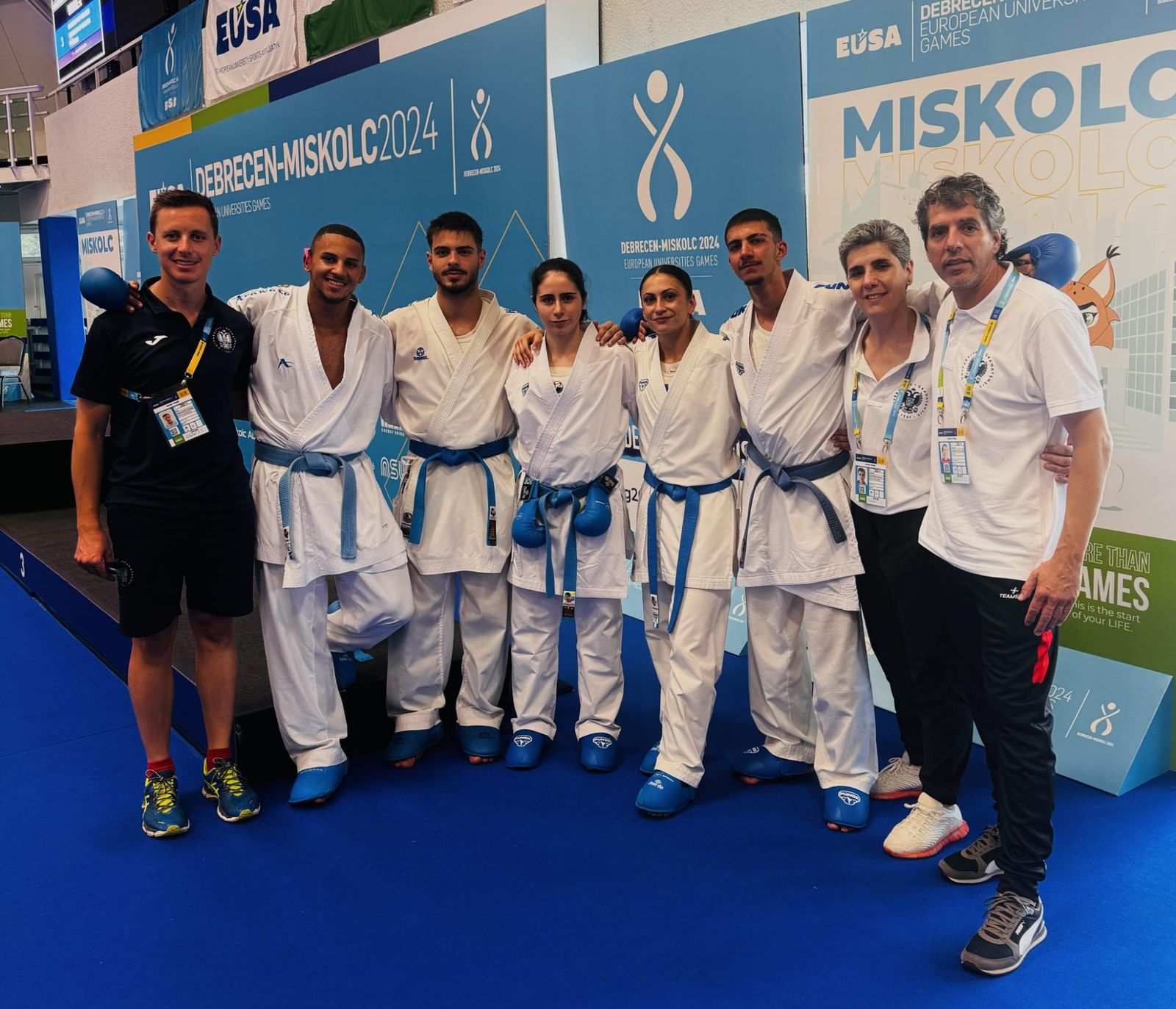 La expedición granadina consiguió cinco medallas