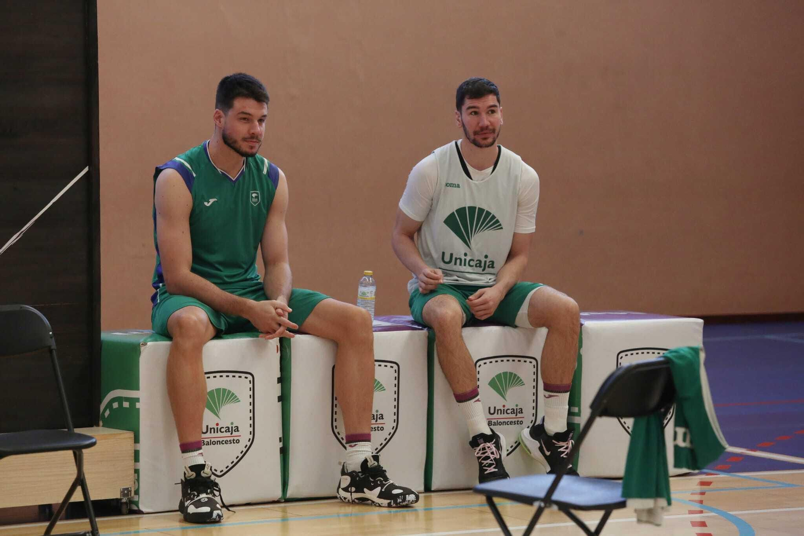 Las fotos del Media Day del Unicaja.