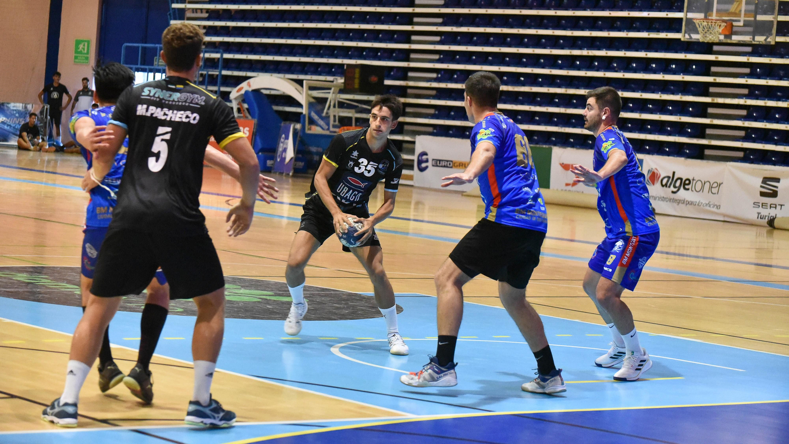 Las fotos del Ciudad de Algeciras-Montequinto de pretemporada