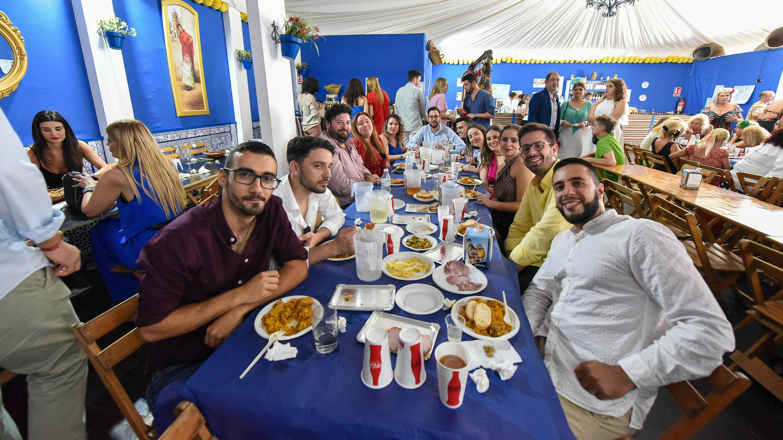 Fotos del ambiente en el viernes de la Feria Real de Algeciras