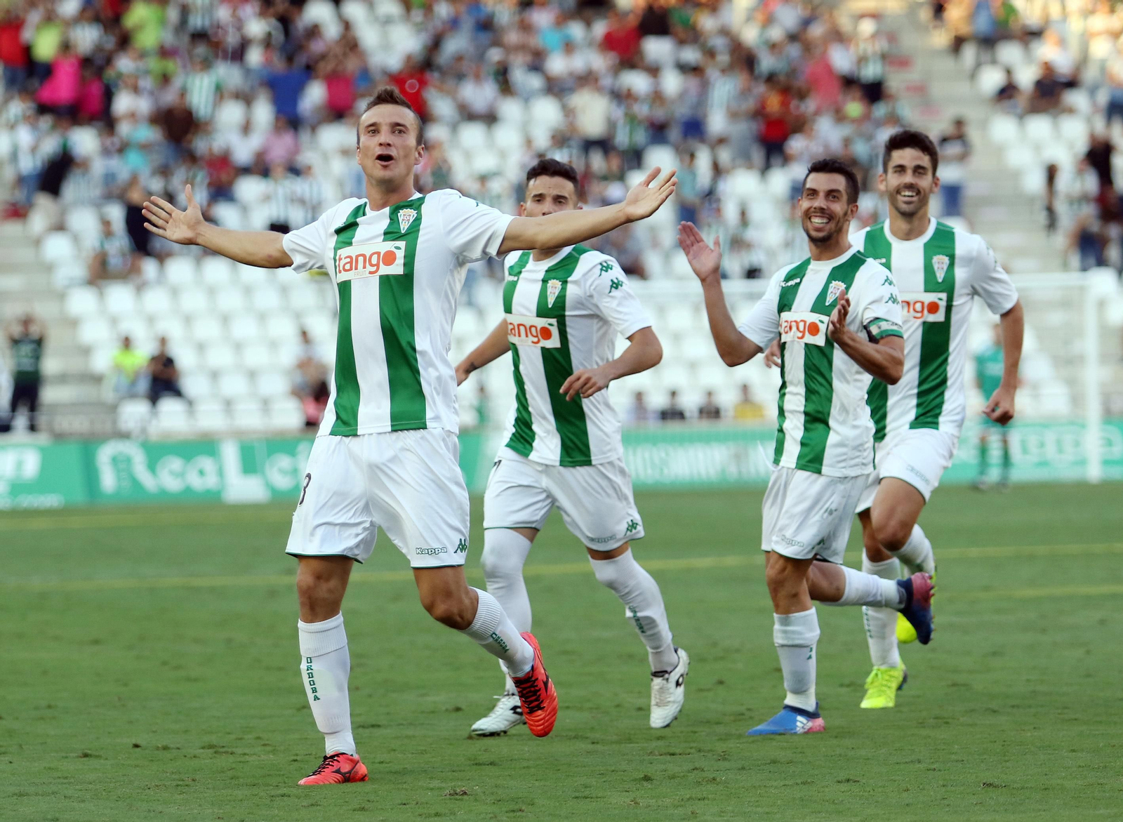 Las imágenes del Córdoba-Alcorcón