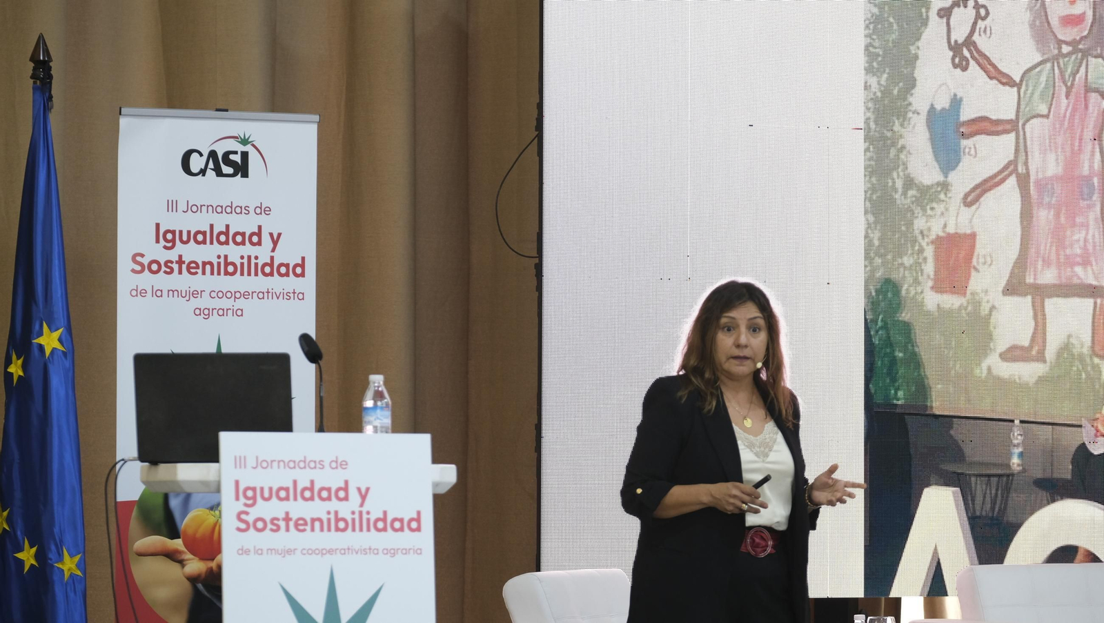 Jornadas de Igualdad de Género de Mujer Cooperativistas de CASI, en imágenes