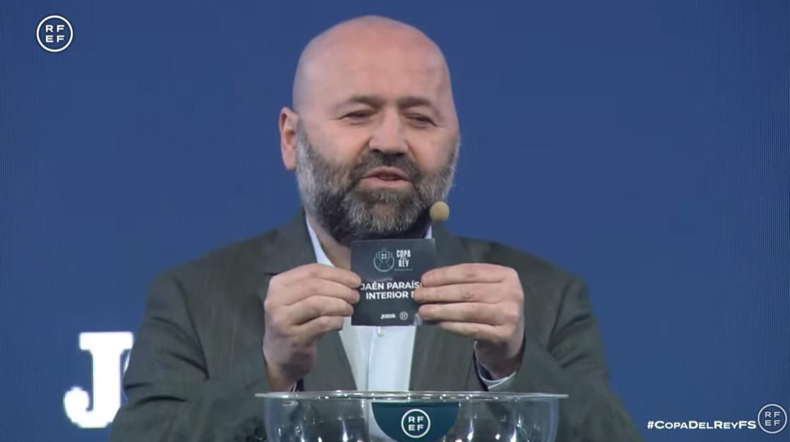 Resultado del sorteo para la Copa del Rey. Resultado del sorteo para la Copa del Rey.