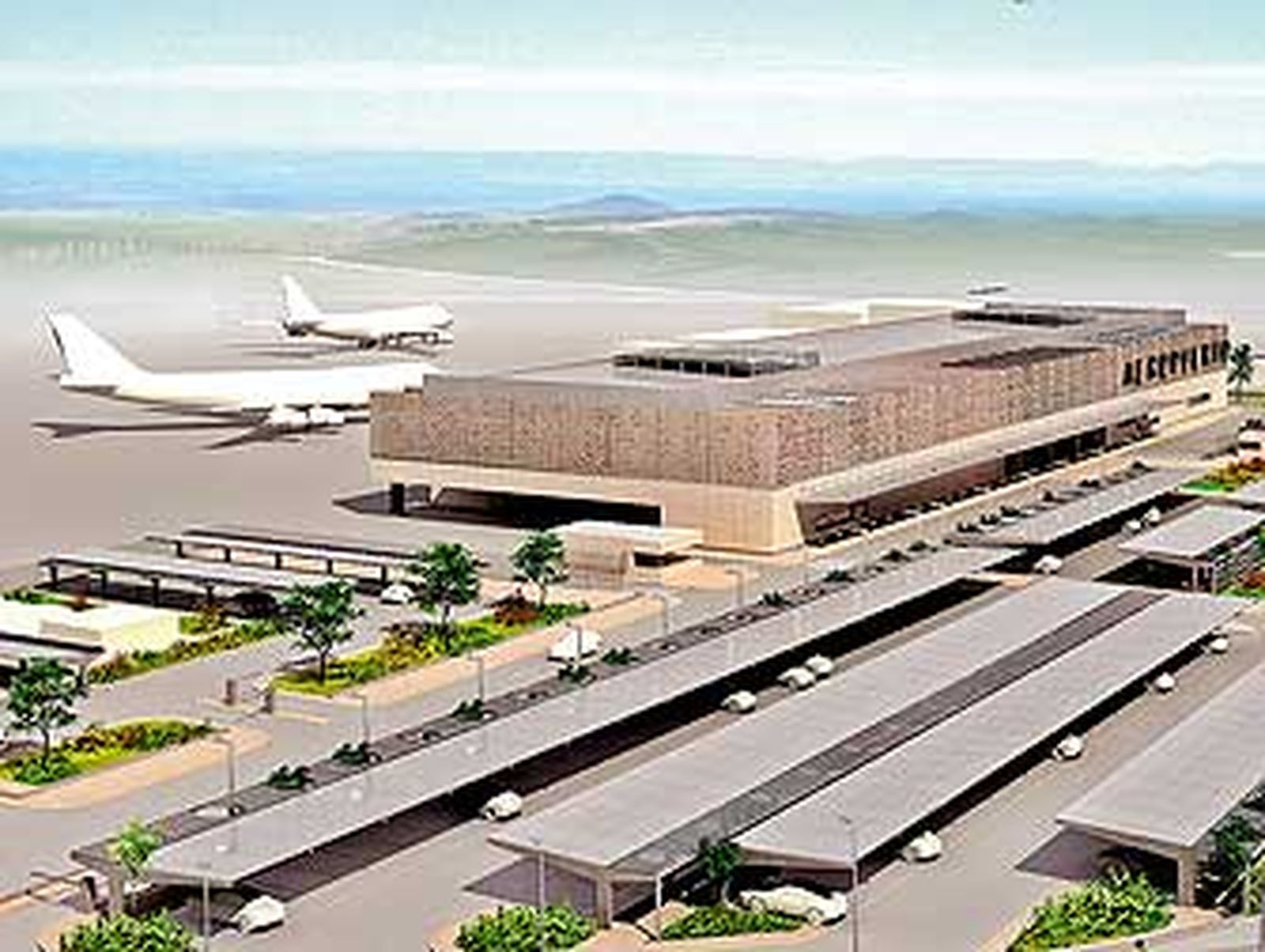 El aeropuerto estará en obras hasta 2014 y costará 156 millones
