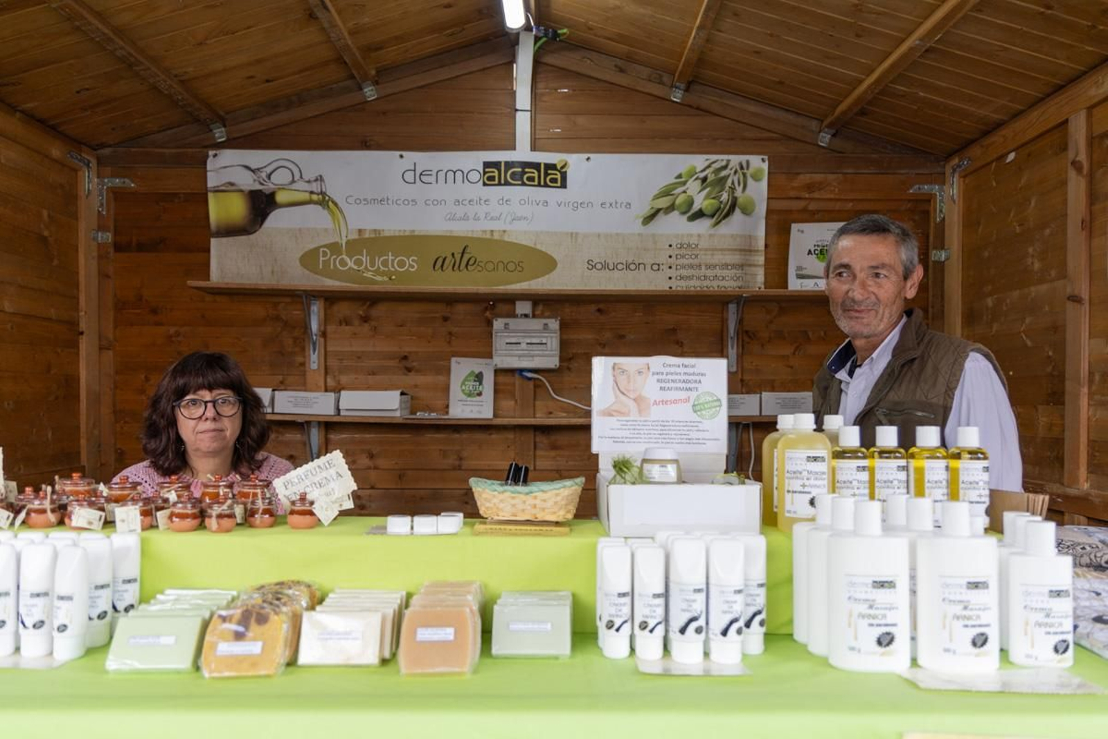 Fiesta del Primer Aceite de Jaén en Andújar