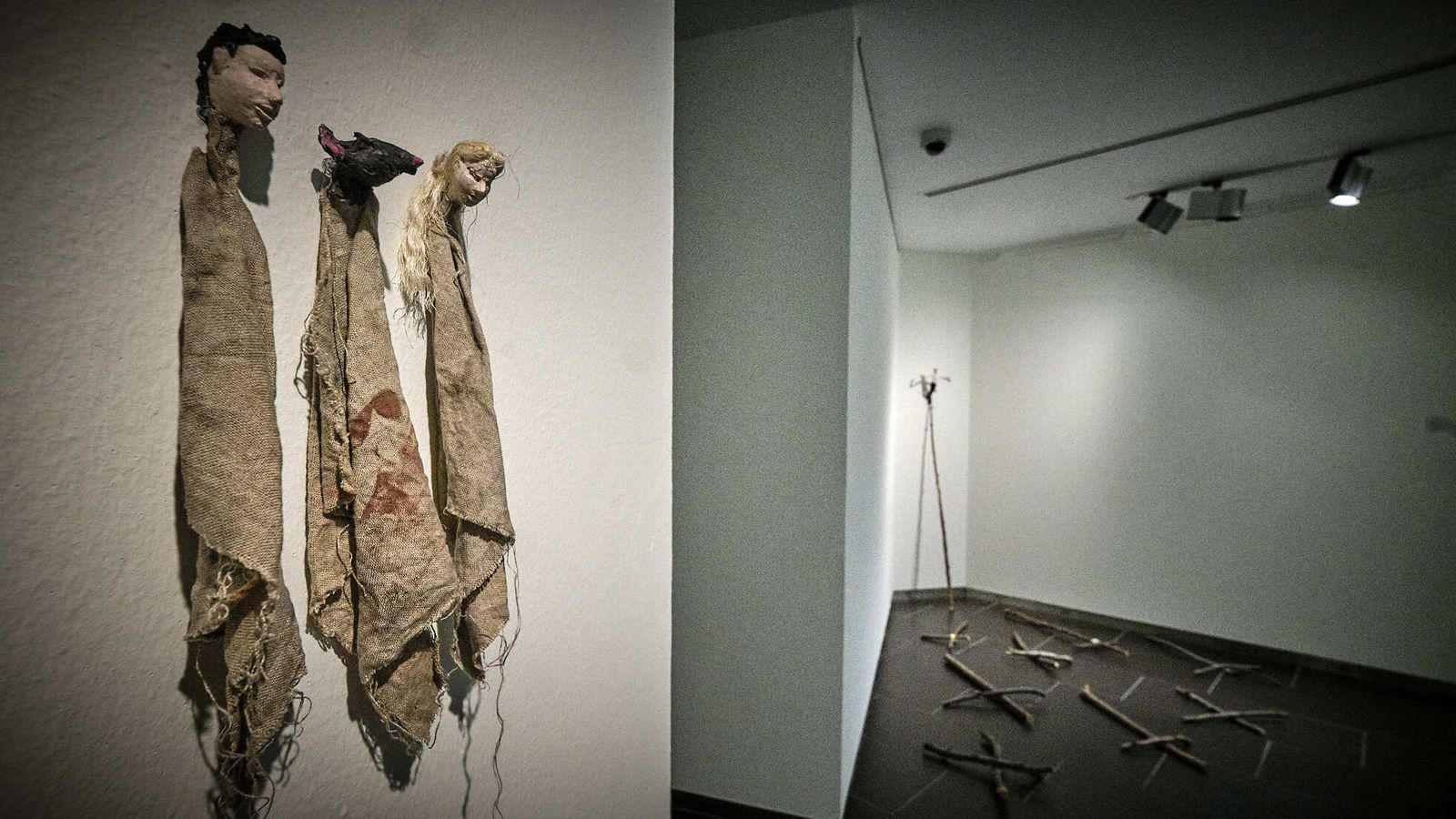 Exposición 'La Luz y la Noche' de Chema Lumbreras .