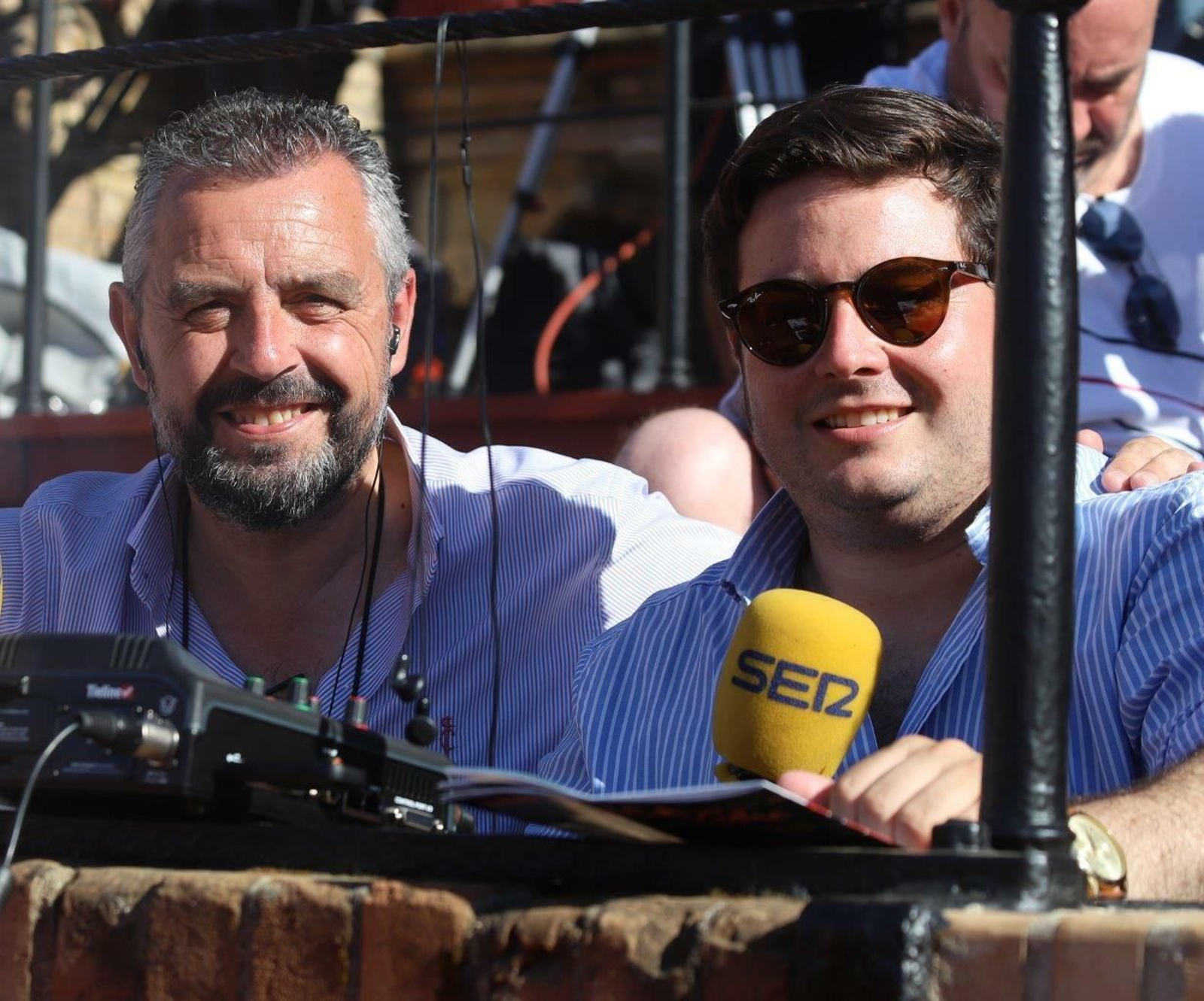 Paco García y José Manuel Peña