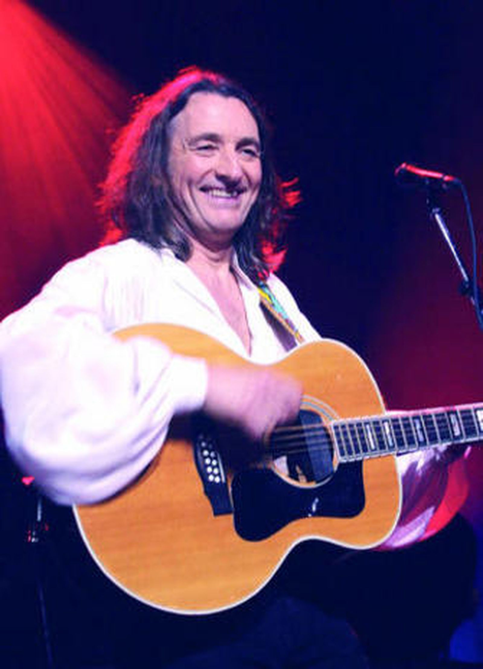 Roger Hodgson.