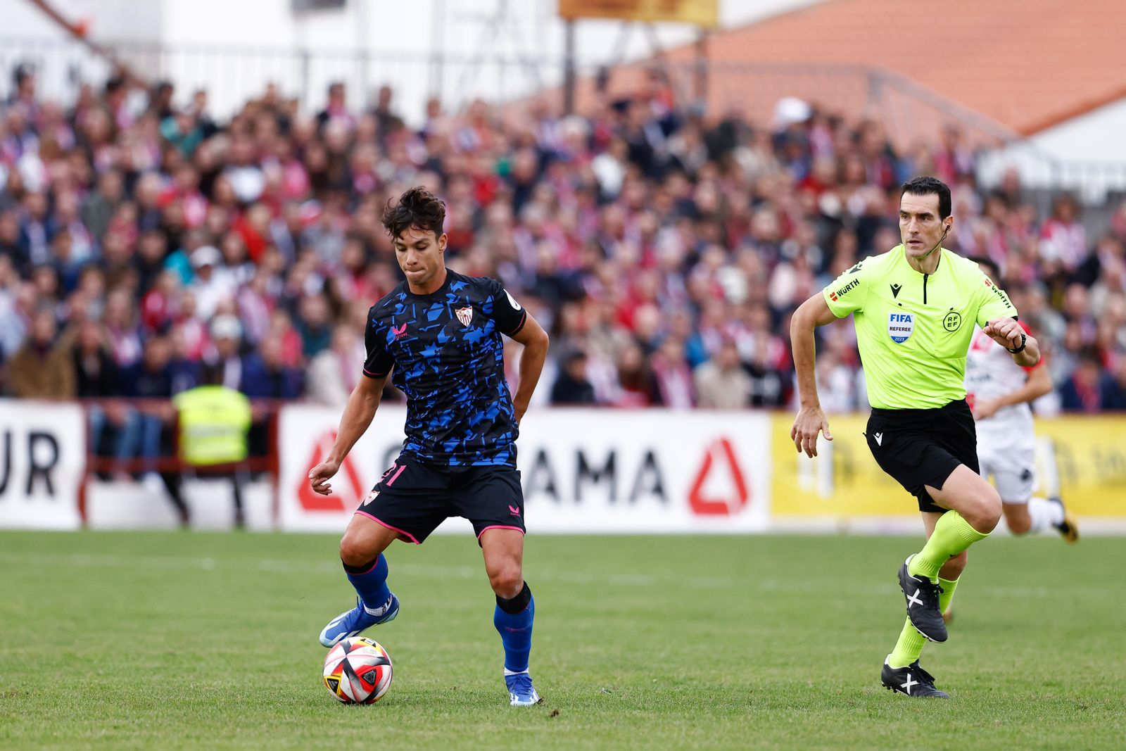 Las imágenes del Quintanar - Sevilla