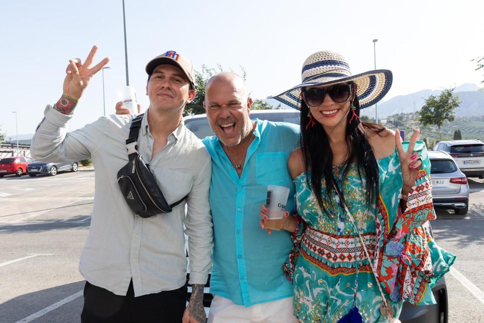 El primer concierto en Jaén de  Juan Luis Guerra, en el Vive Jaén Music Fest