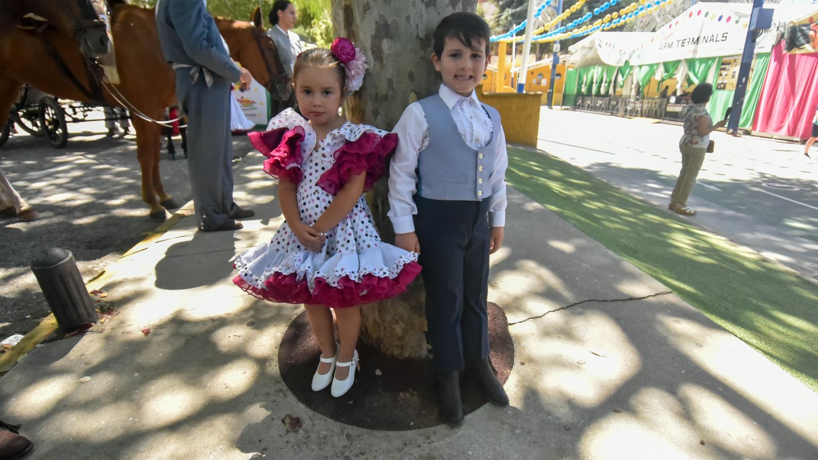 Fotos del sabado en la Feria Real de Algeciras
