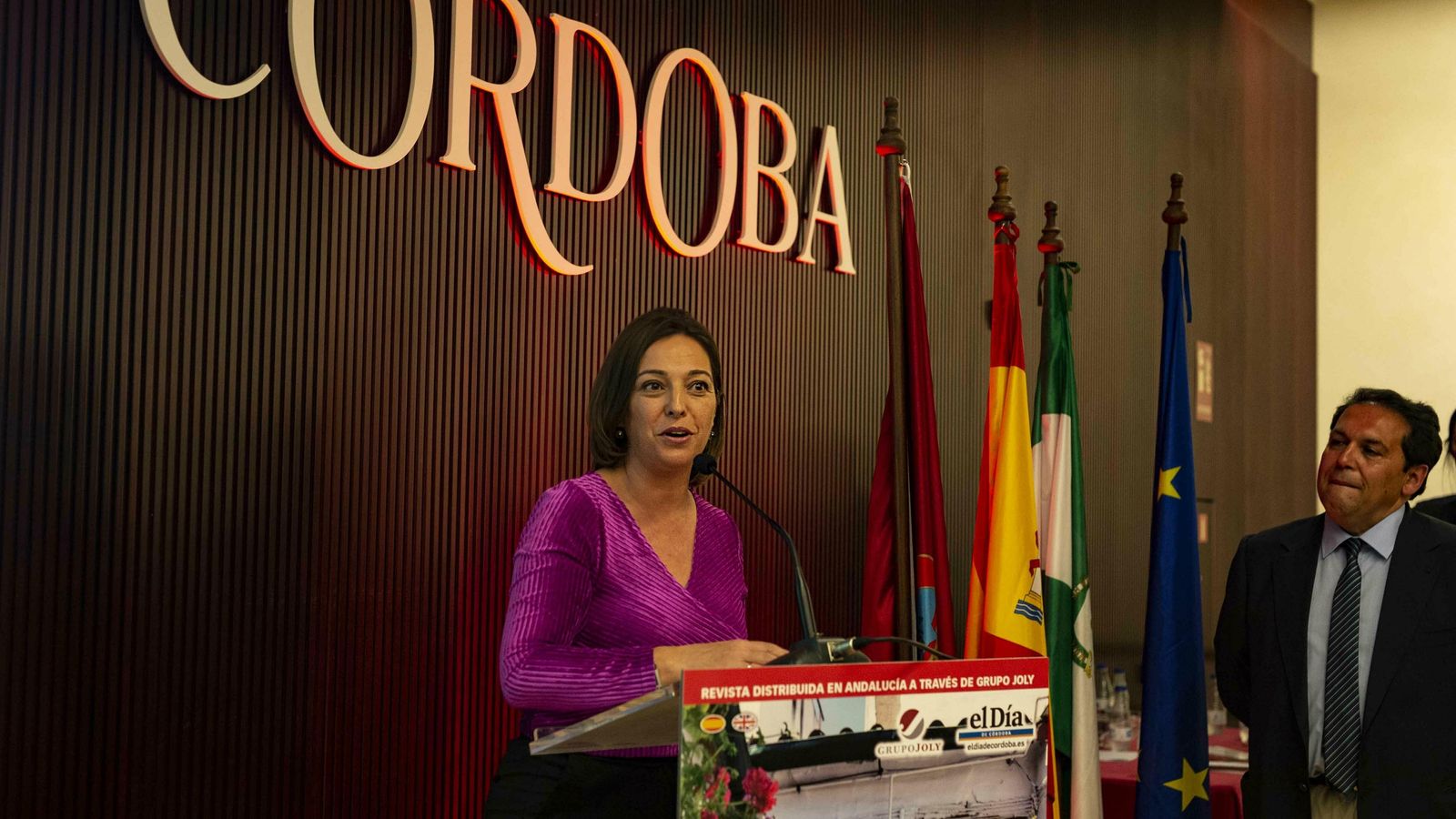 La alcaldesa, Isabel Ambrosio.