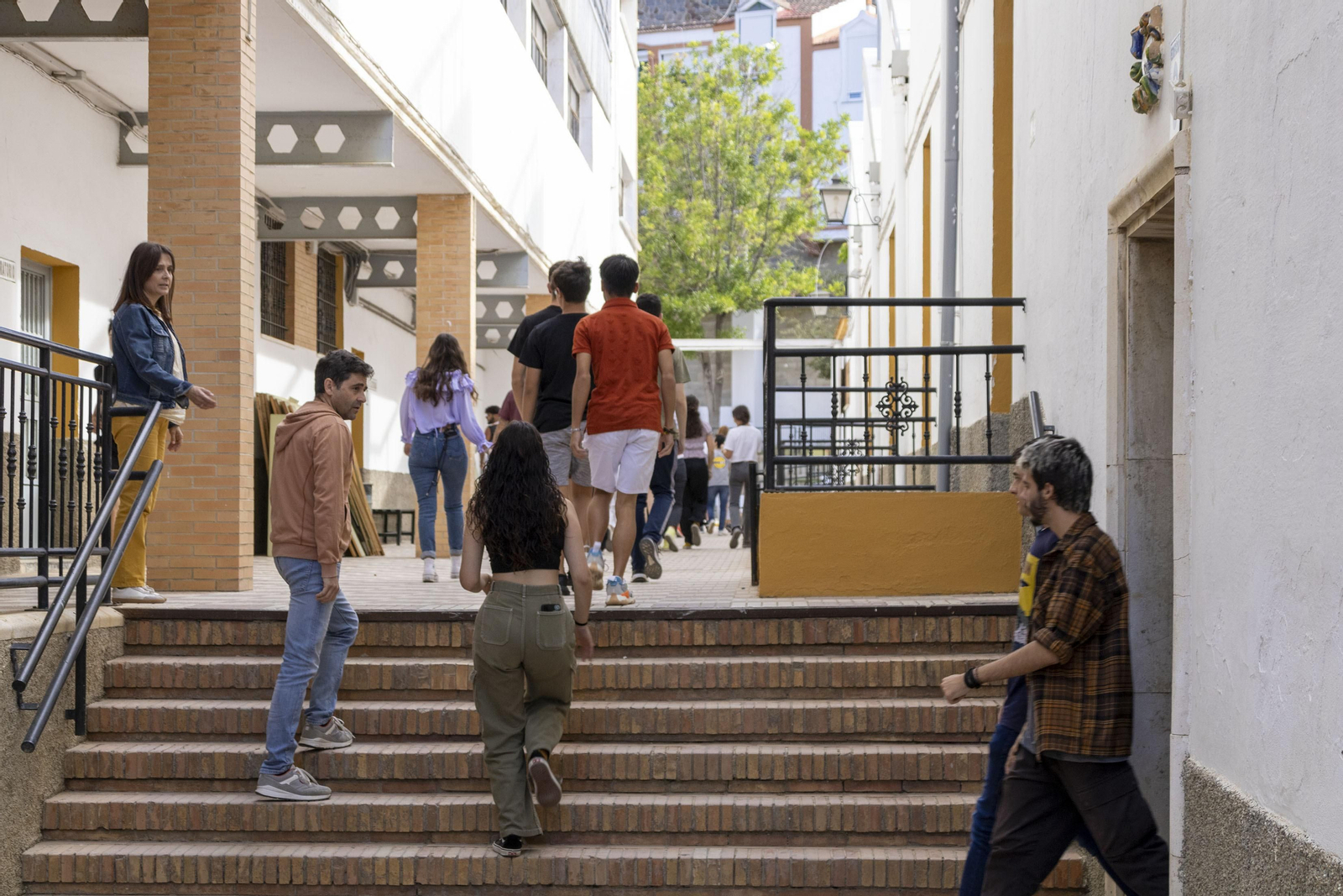 Imágenes Simulacro de Tsunami en el Colegio Funcadia Huelva