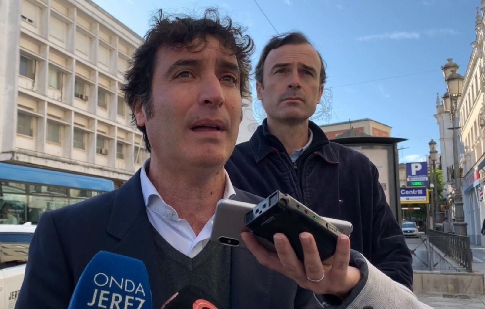 El viceportavoz de Ciudadanos (Cs) Jerez, Jesús García, en una imagen de archivo