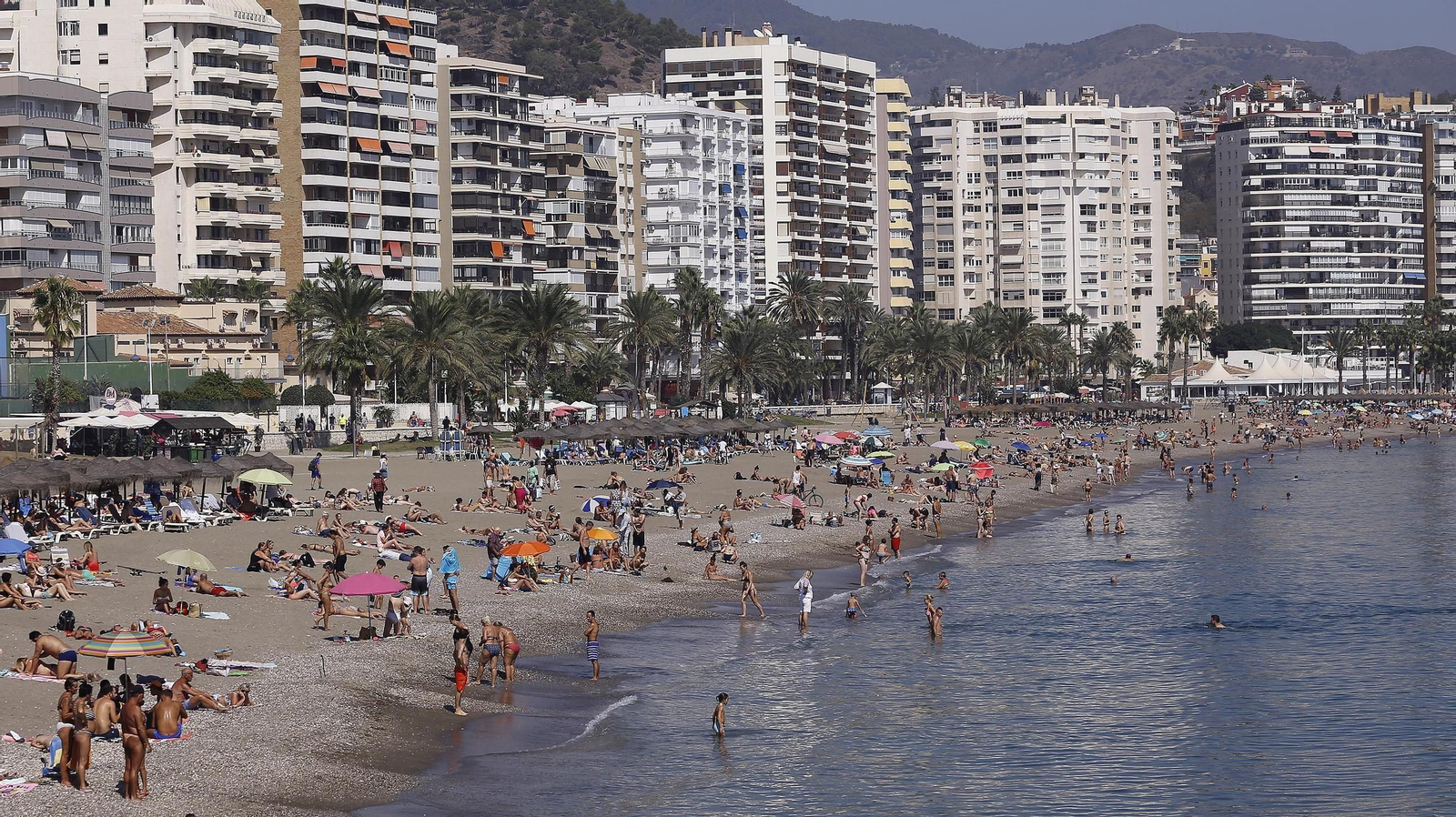 Playa de La Malagueta