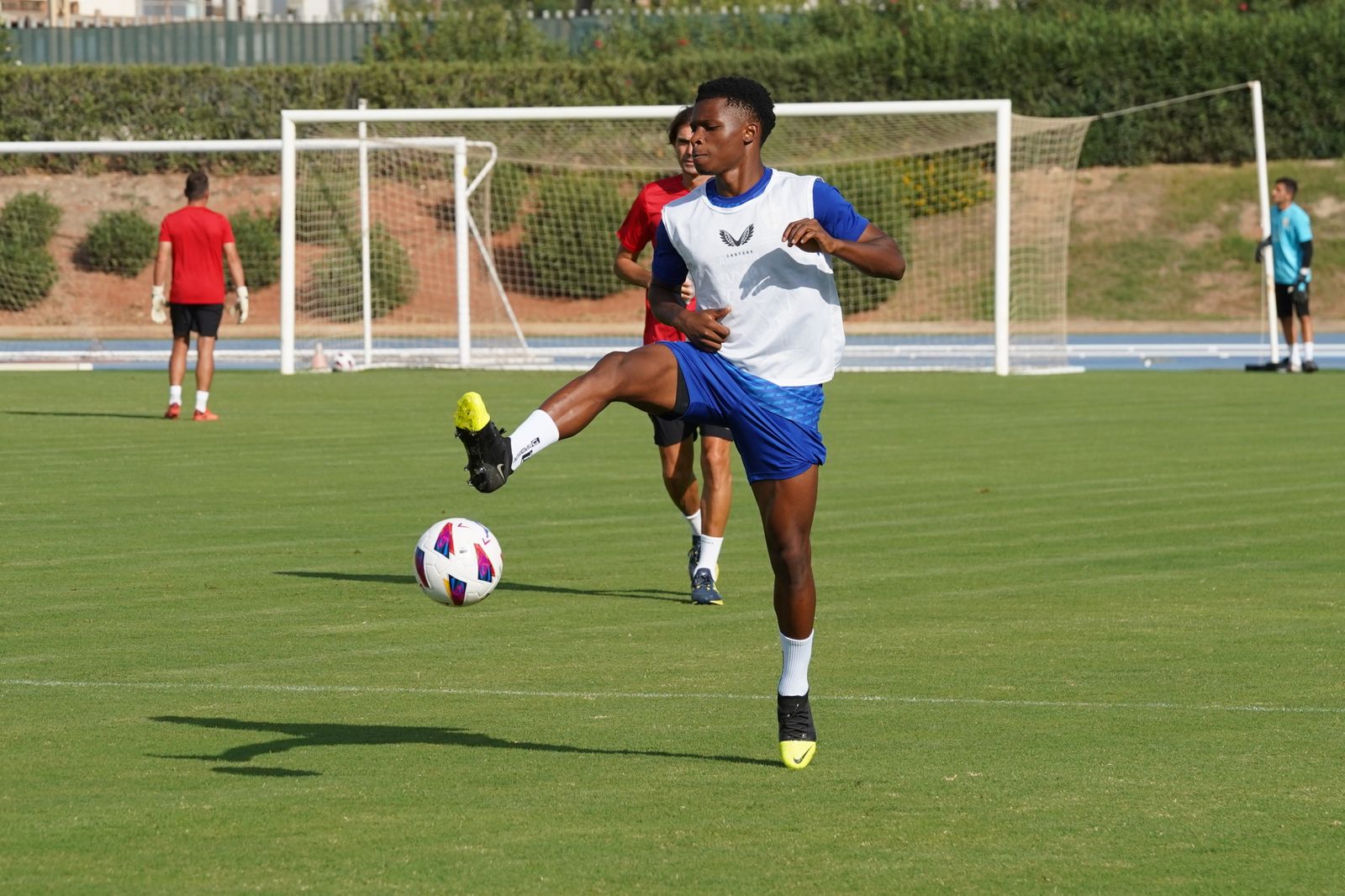 Ramazani es de los jugadores más desequilibrantes de la Liga