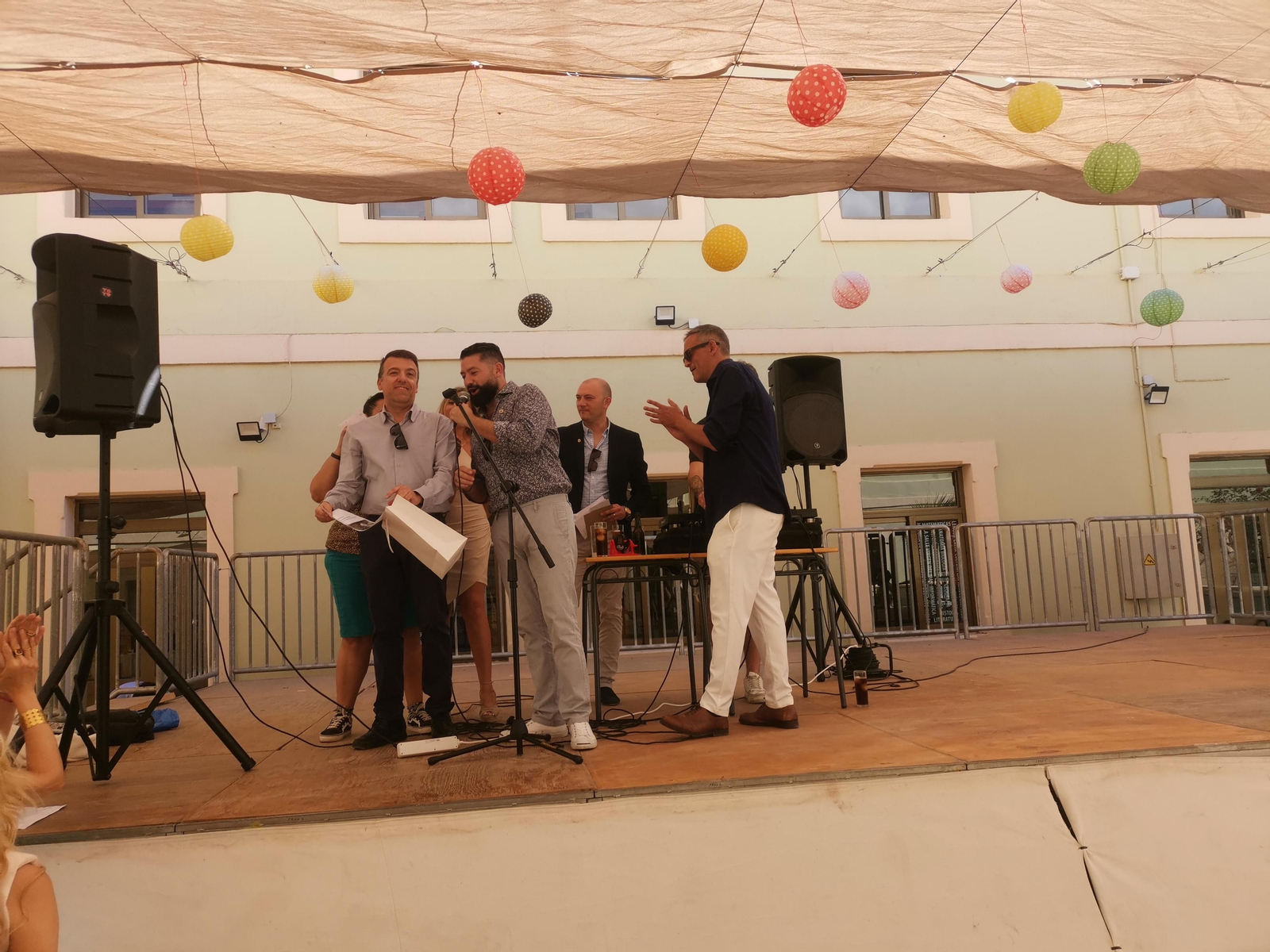 Imágenes del 25 aniversario de la promoción 1984-1998 de La Salle