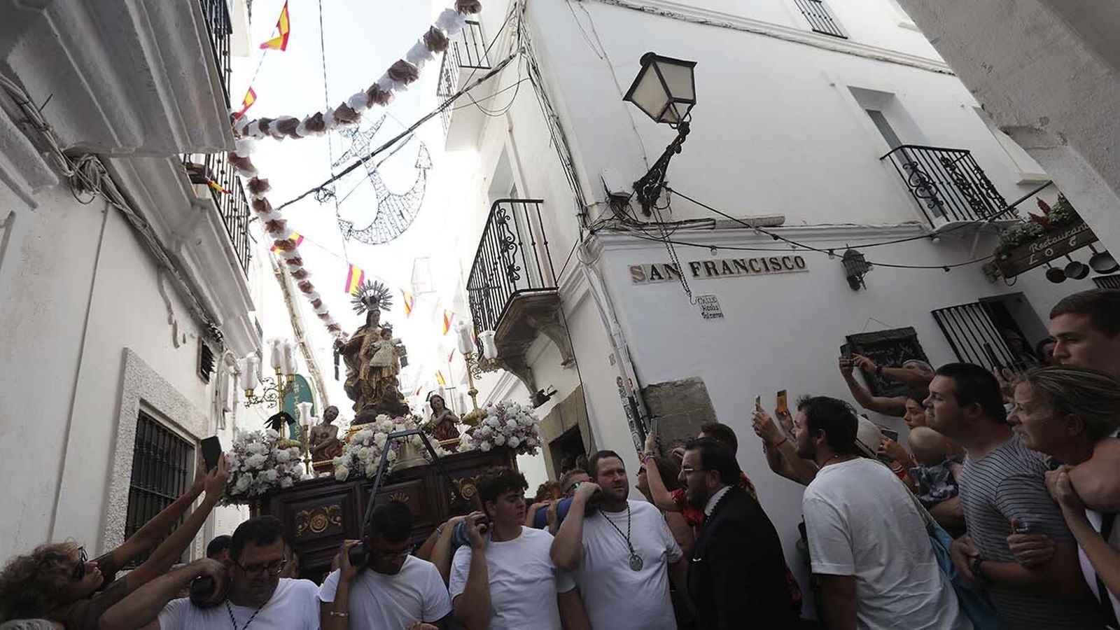 Las fotos de la procesión de la Virgen del Carmen en Tarifa