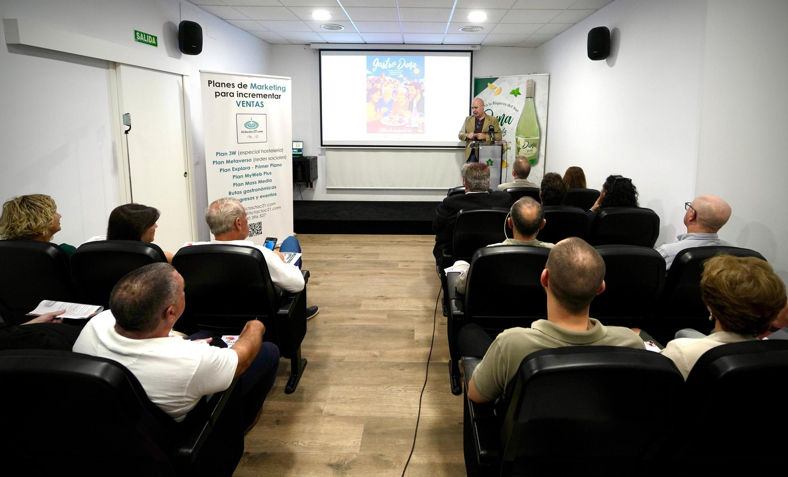 Presentación de la Ruta Gastro Duna Cádiz 2925.