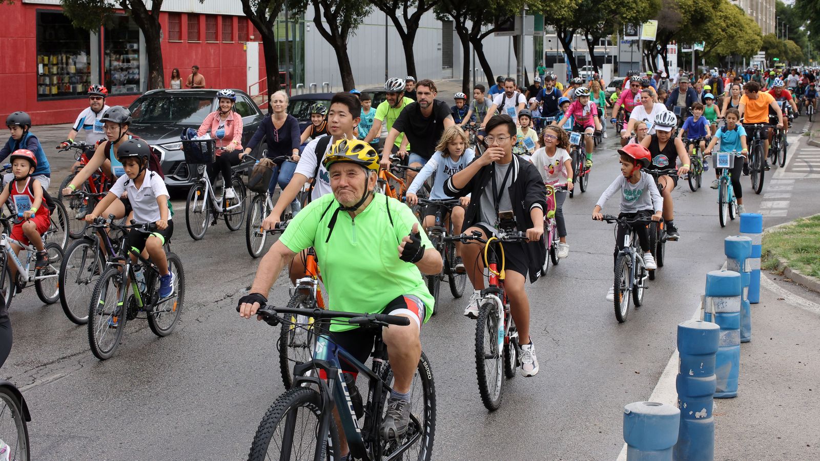 Búscate en la ruta ciclista por Jerez de 'bici amistad'