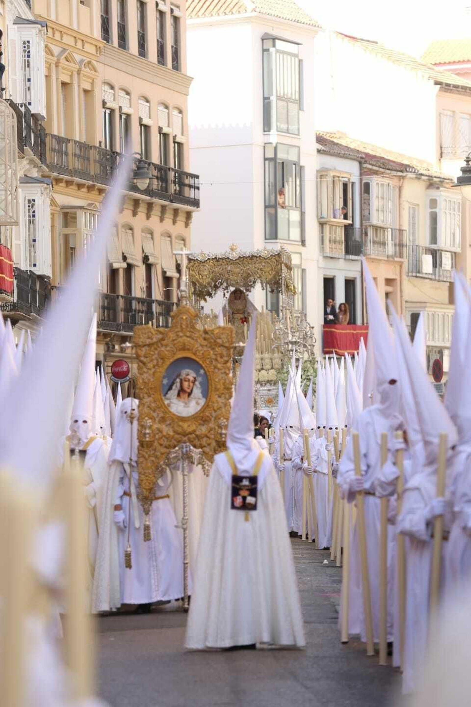 Las fotos del Rocío en el Martes Santo en Málaga Las fotos del Rocío en el Martes Santo en Málaga