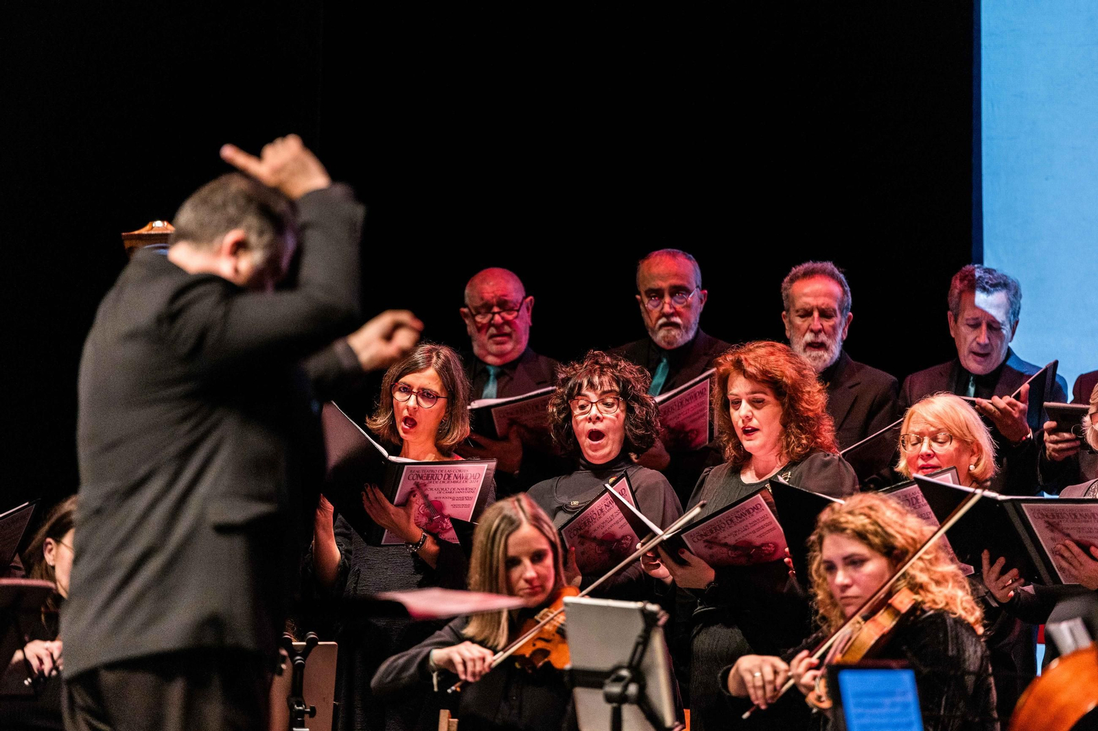 Concierto de Navidad en el Teatro de las Cortes para despedirse del año