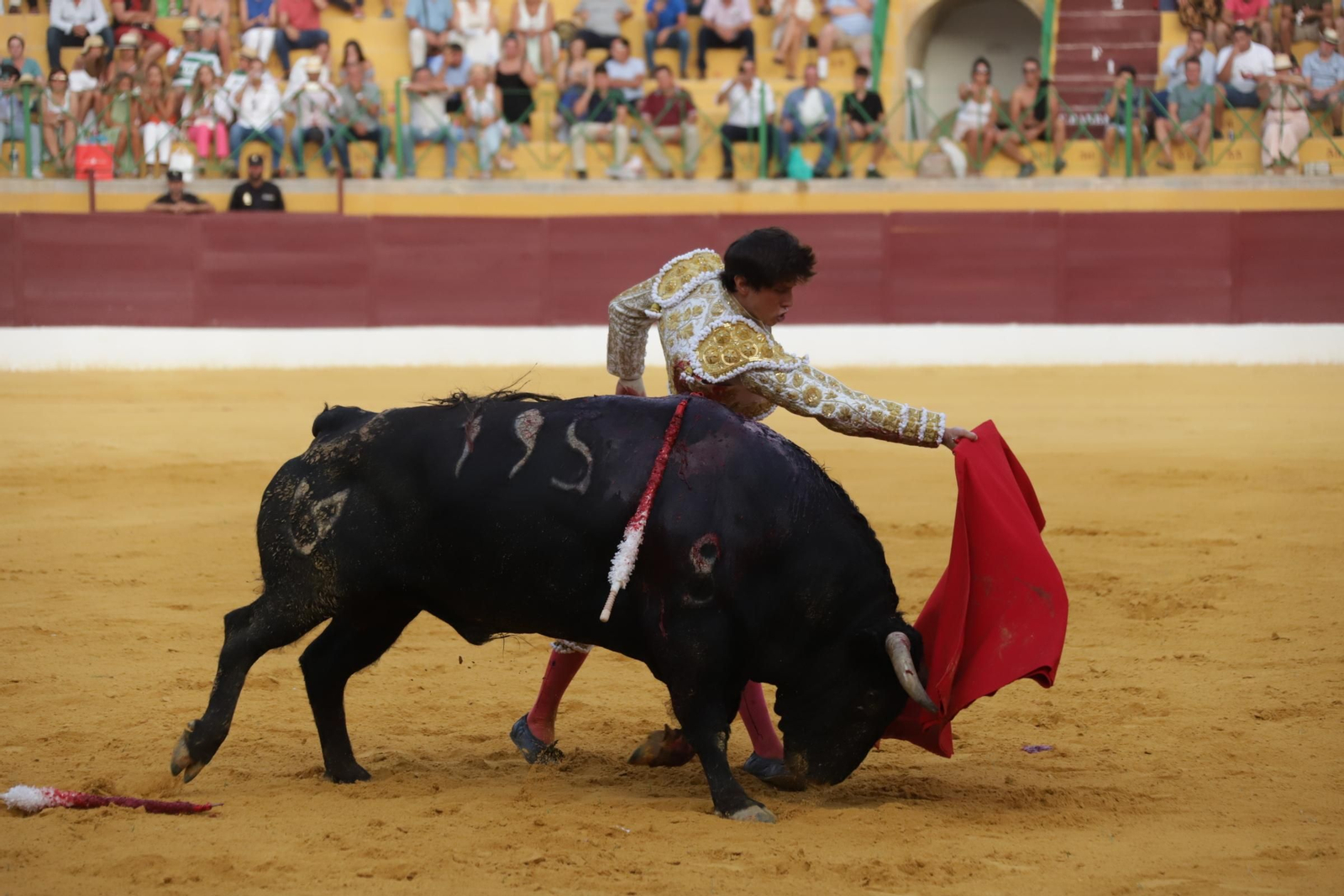 Roca Rey, durante la Feria de Algeciras