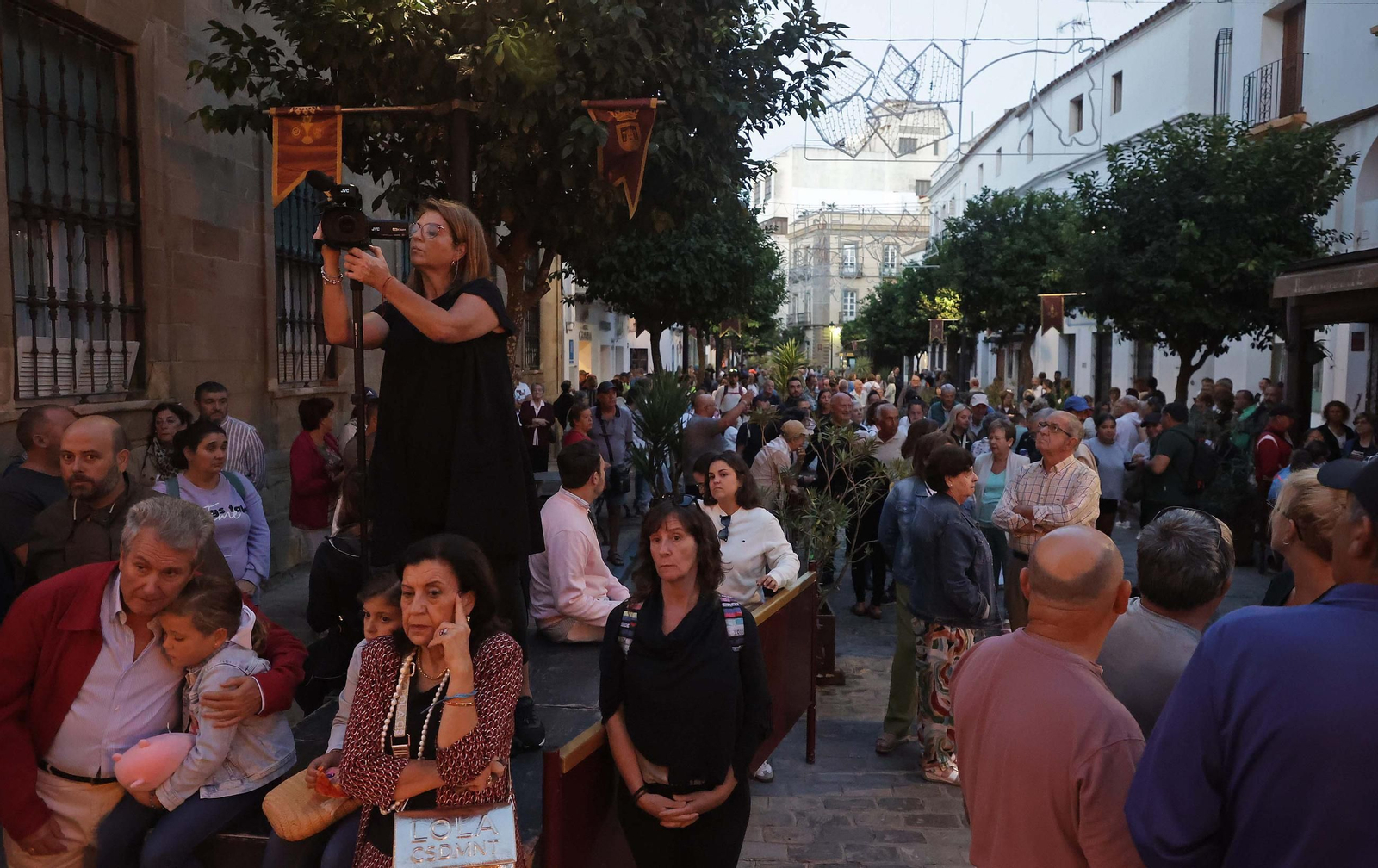 Fotos del regreso de la Virgen de la Luz a su santuario en Tarifa