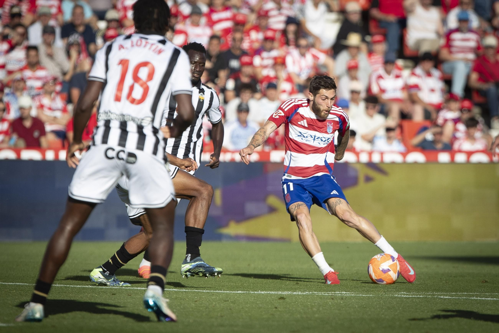 Las mejores imágenes del Granada CF-CD Castellón